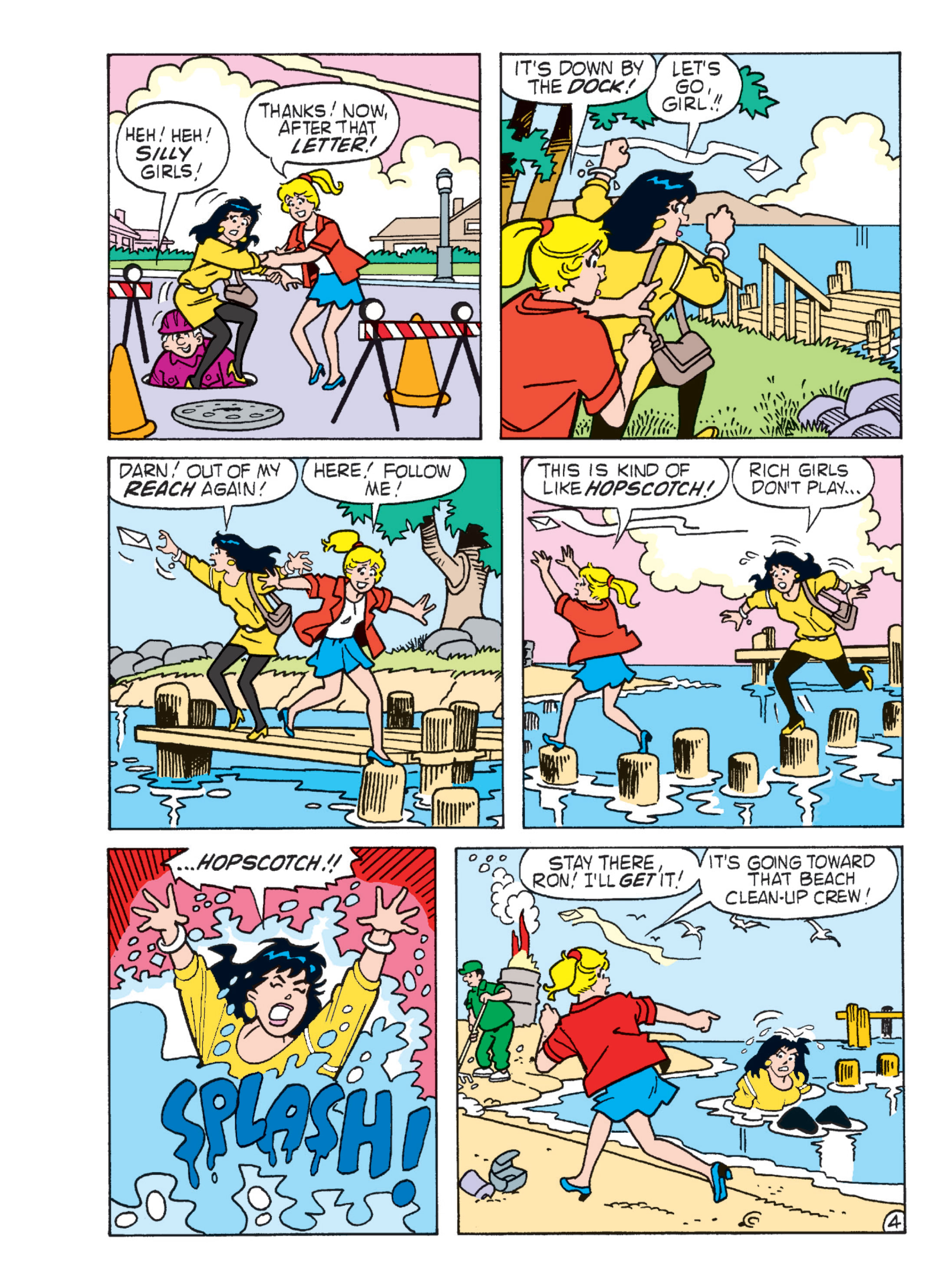 Betty and Veronica Double Digest (1987-): Chapter 294 - Page 6
