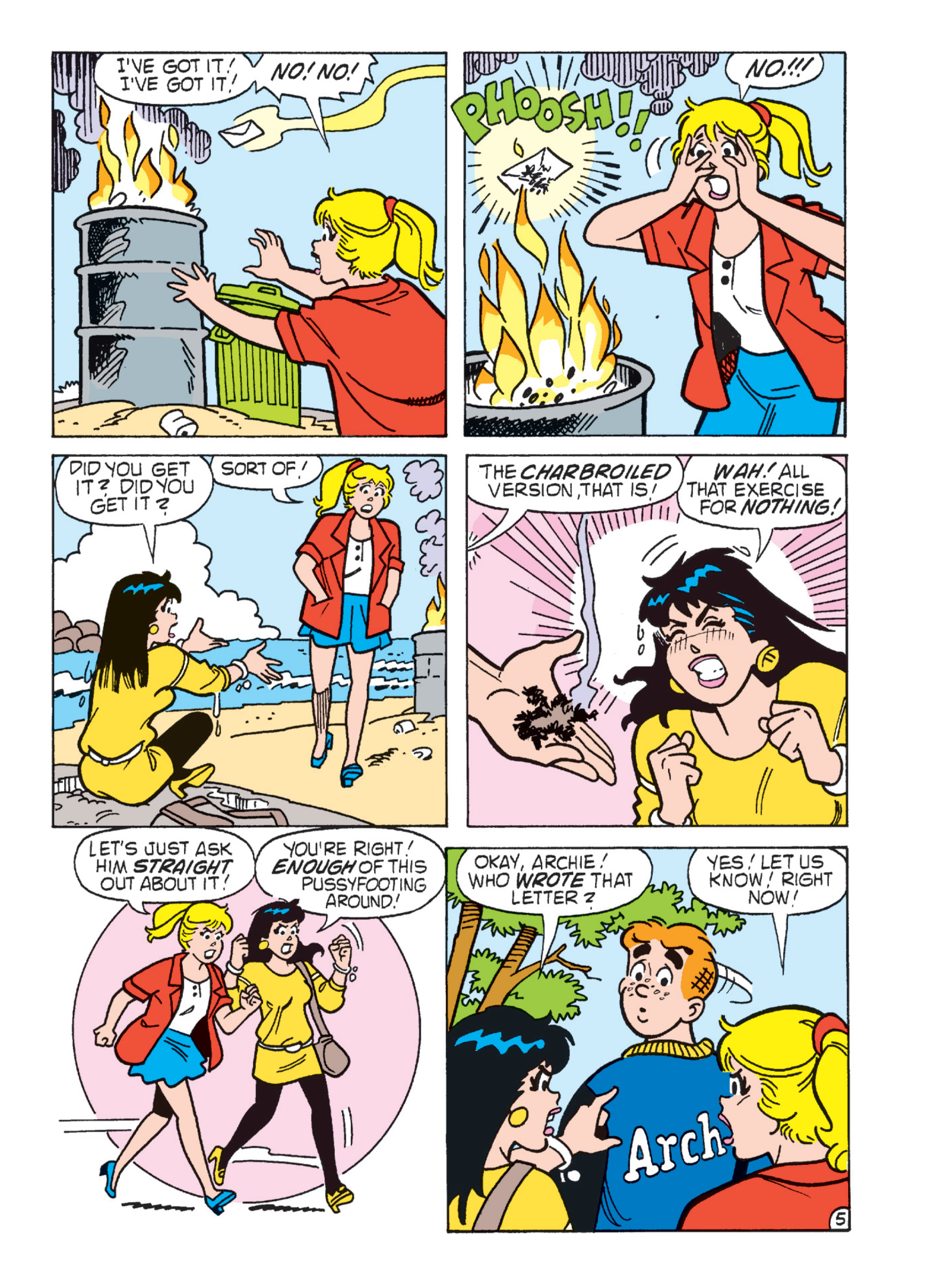 Betty and Veronica Double Digest (1987-): Chapter 294 - Page 7