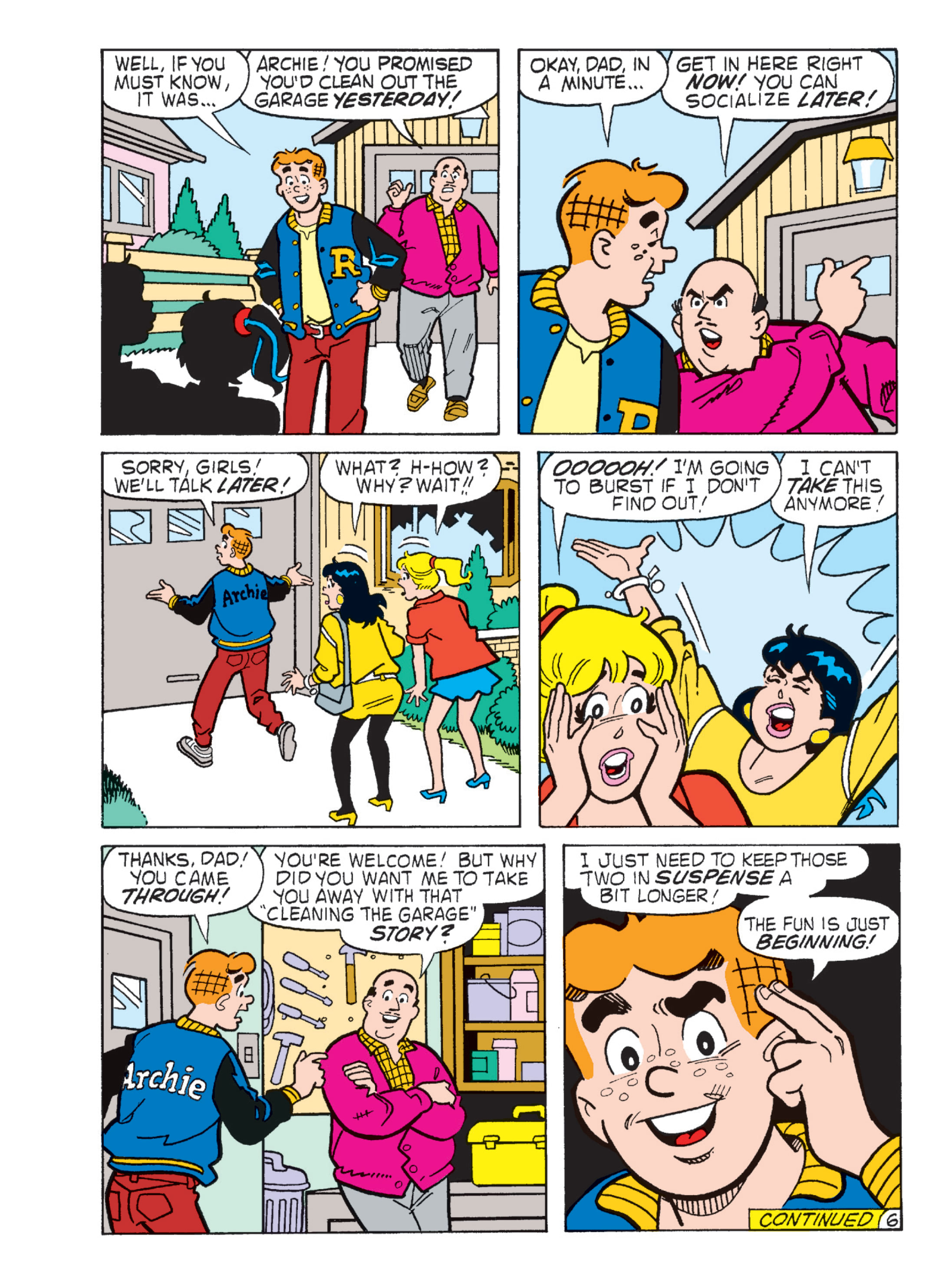 Betty and Veronica Double Digest (1987-): Chapter 294 - Page 8