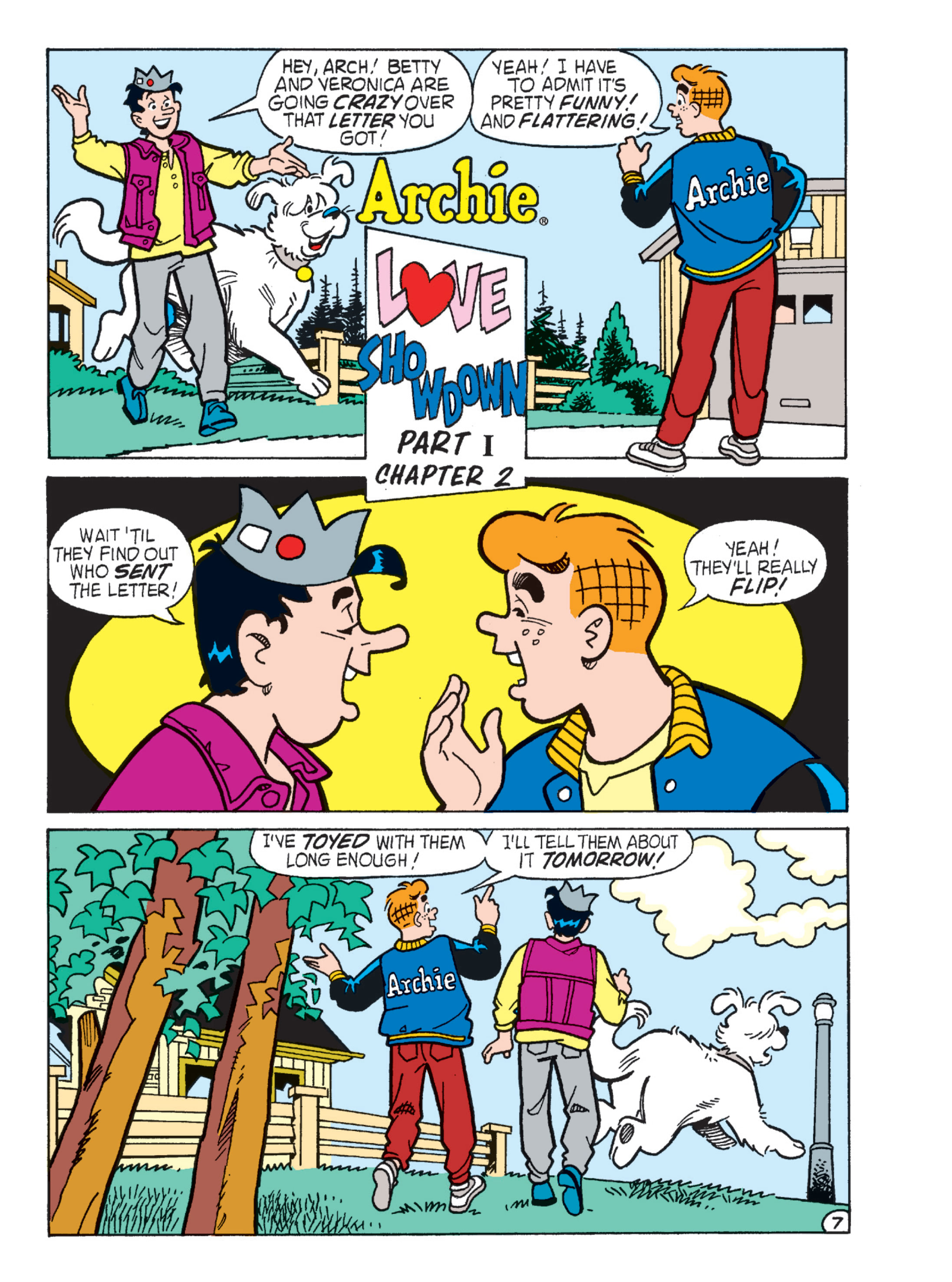 Betty and Veronica Double Digest (1987-): Chapter 294 - Page 9
