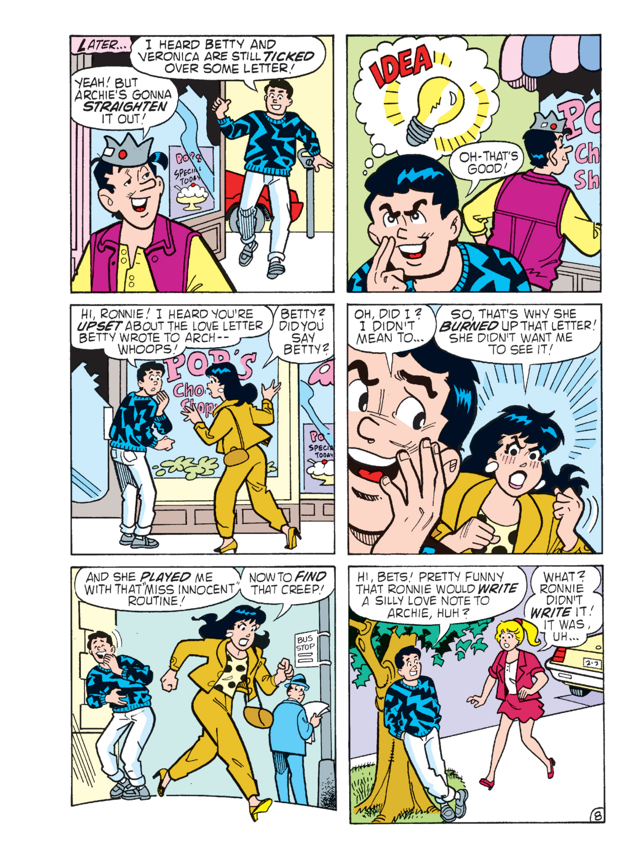 Betty and Veronica Double Digest (1987-): Chapter 294 - Page 10