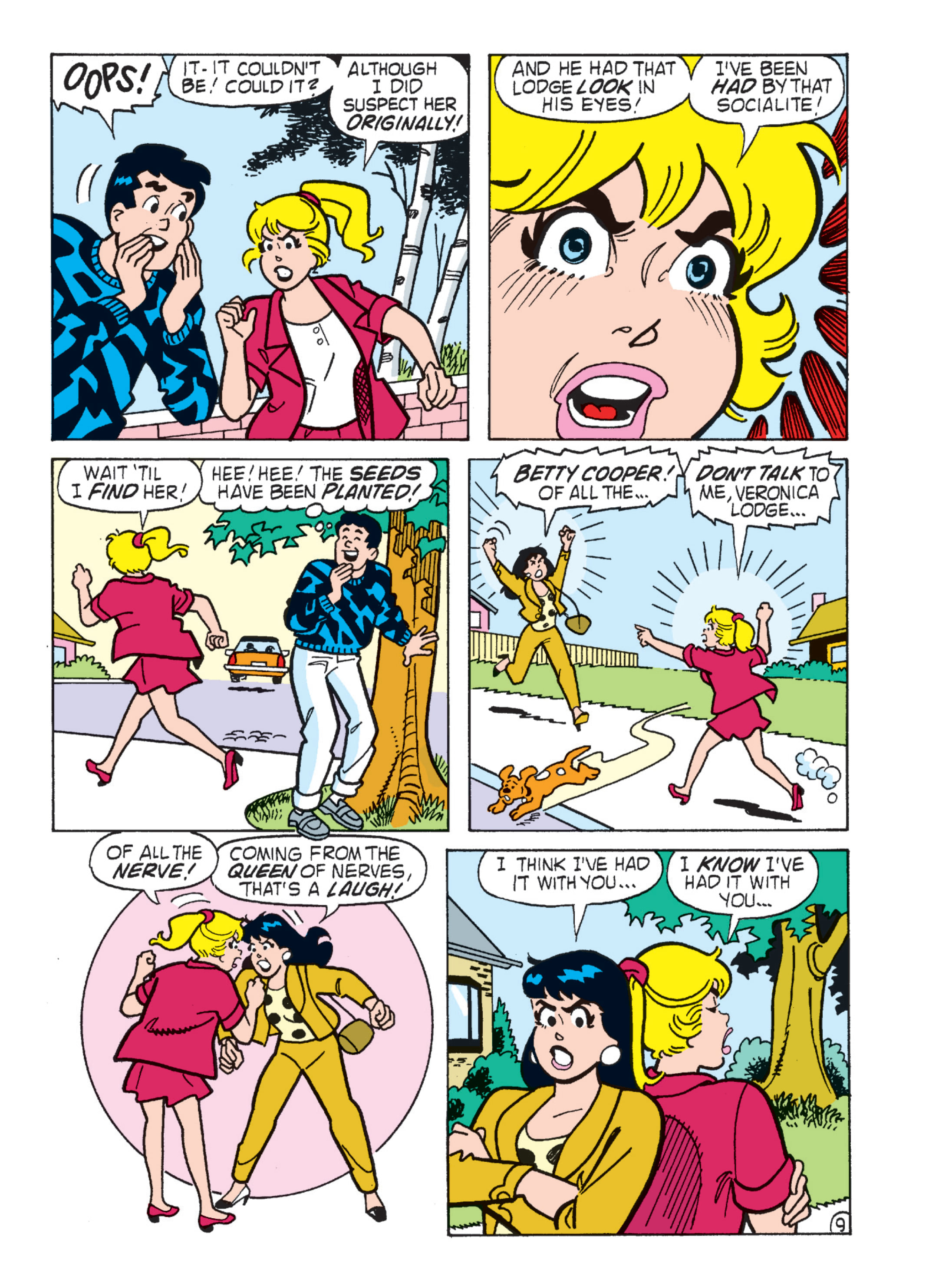 Betty and Veronica Double Digest (1987-): Chapter 294 - Page 11