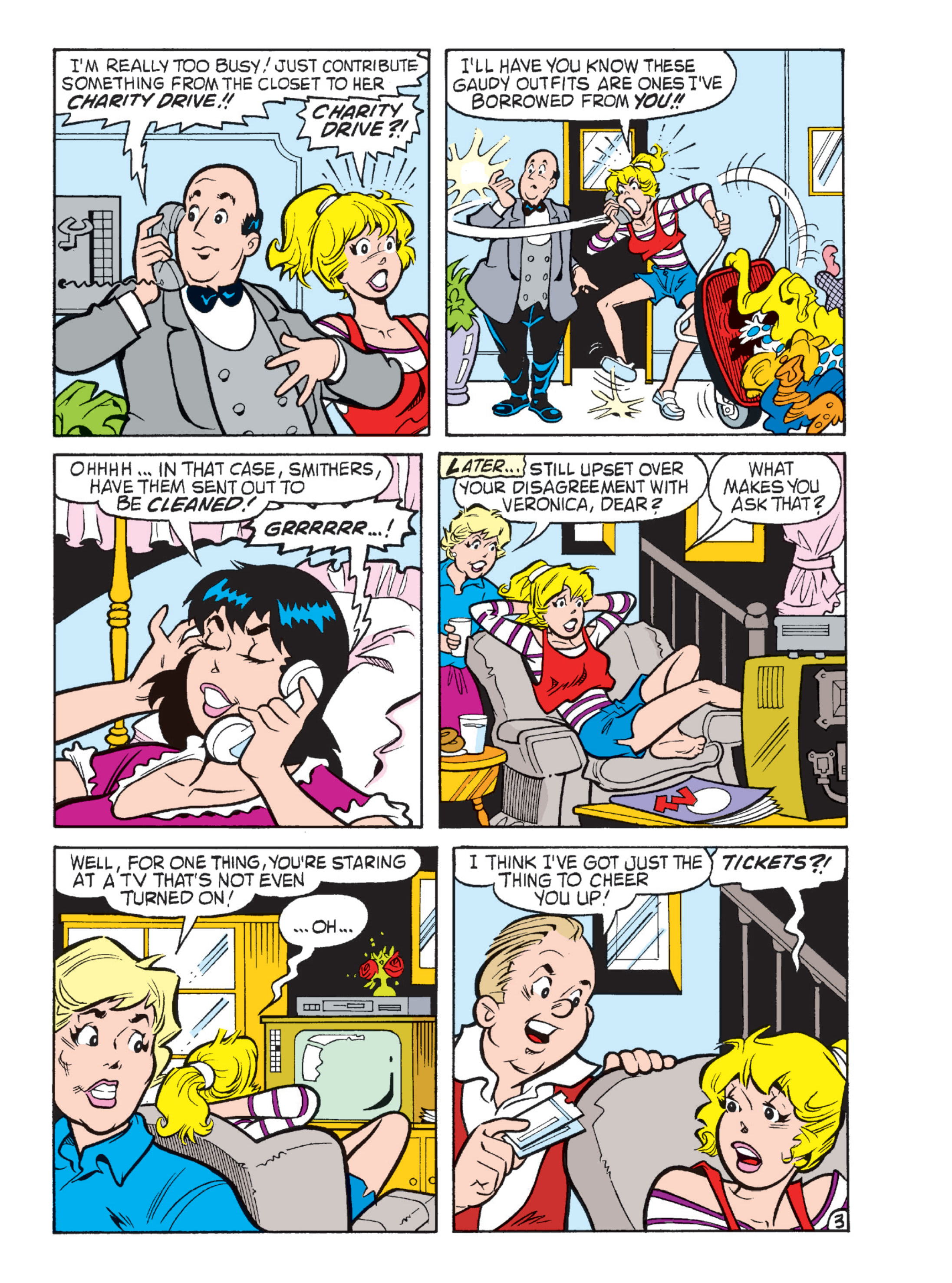 Betty and Veronica Double Digest (1987-): Chapter 294 - Page 17
