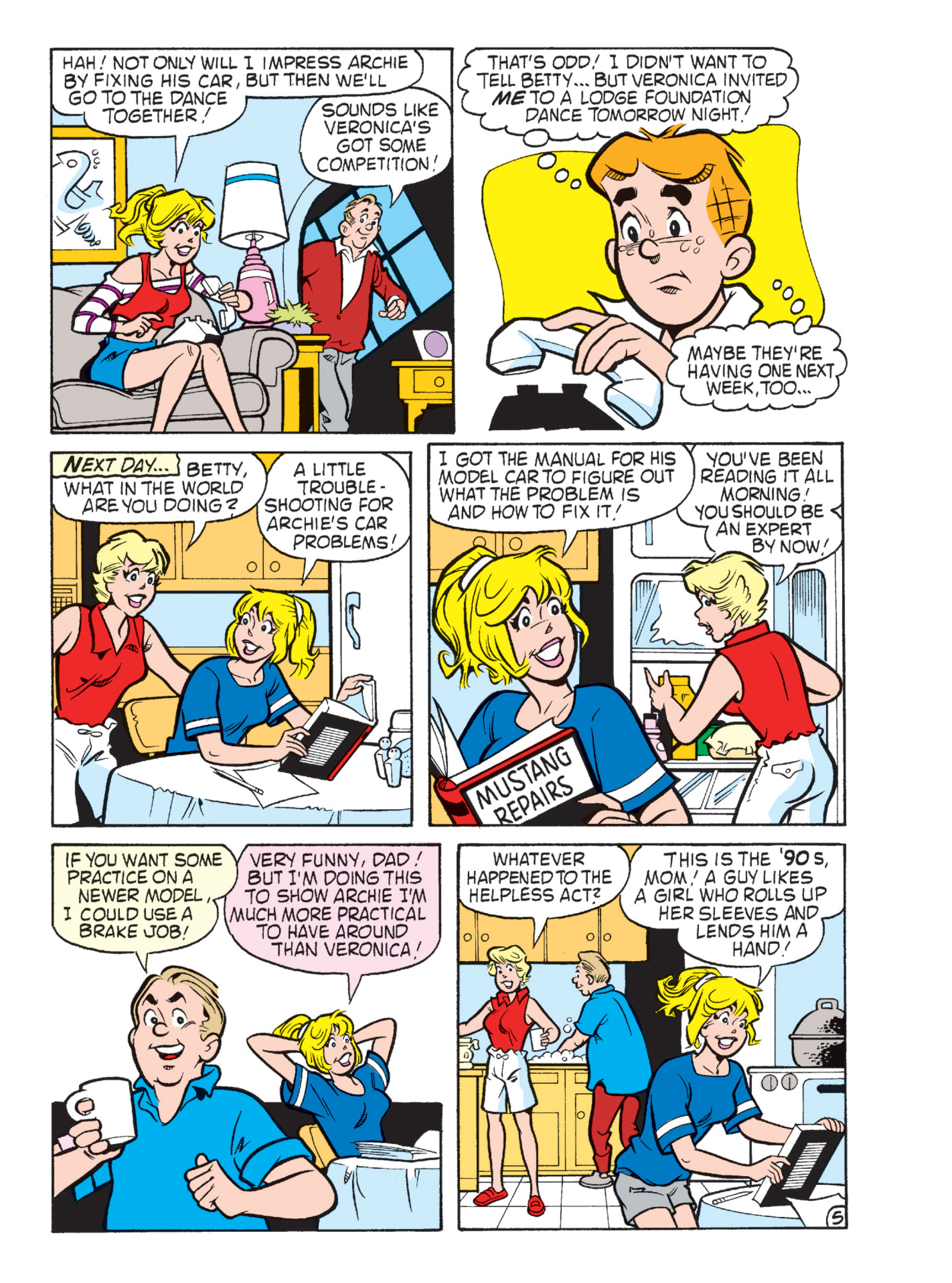 Betty and Veronica Double Digest (1987-): Chapter 294 - Page 19