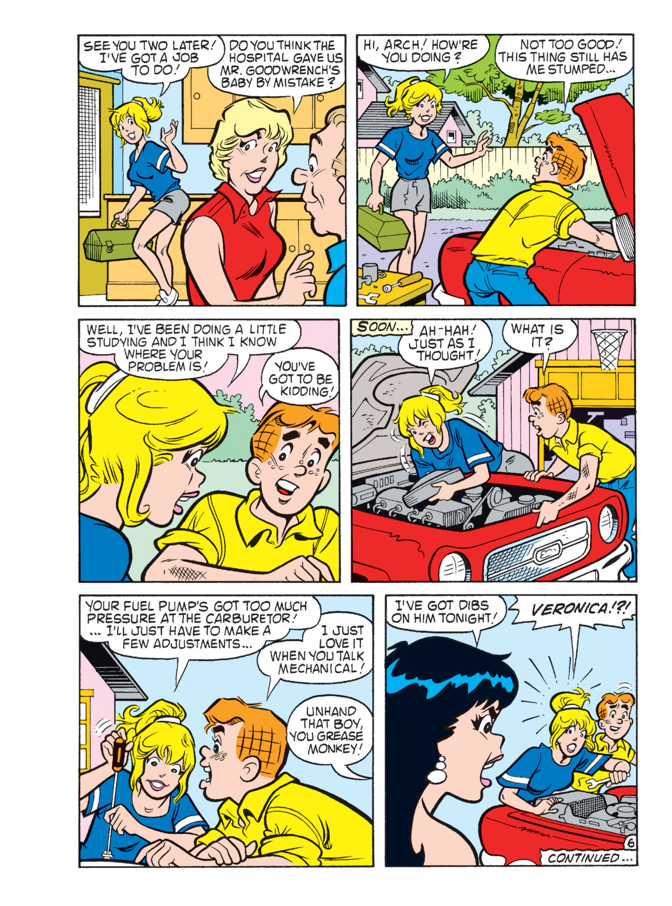 Betty and Veronica Double Digest (1987-): Chapter 294 - Page 20