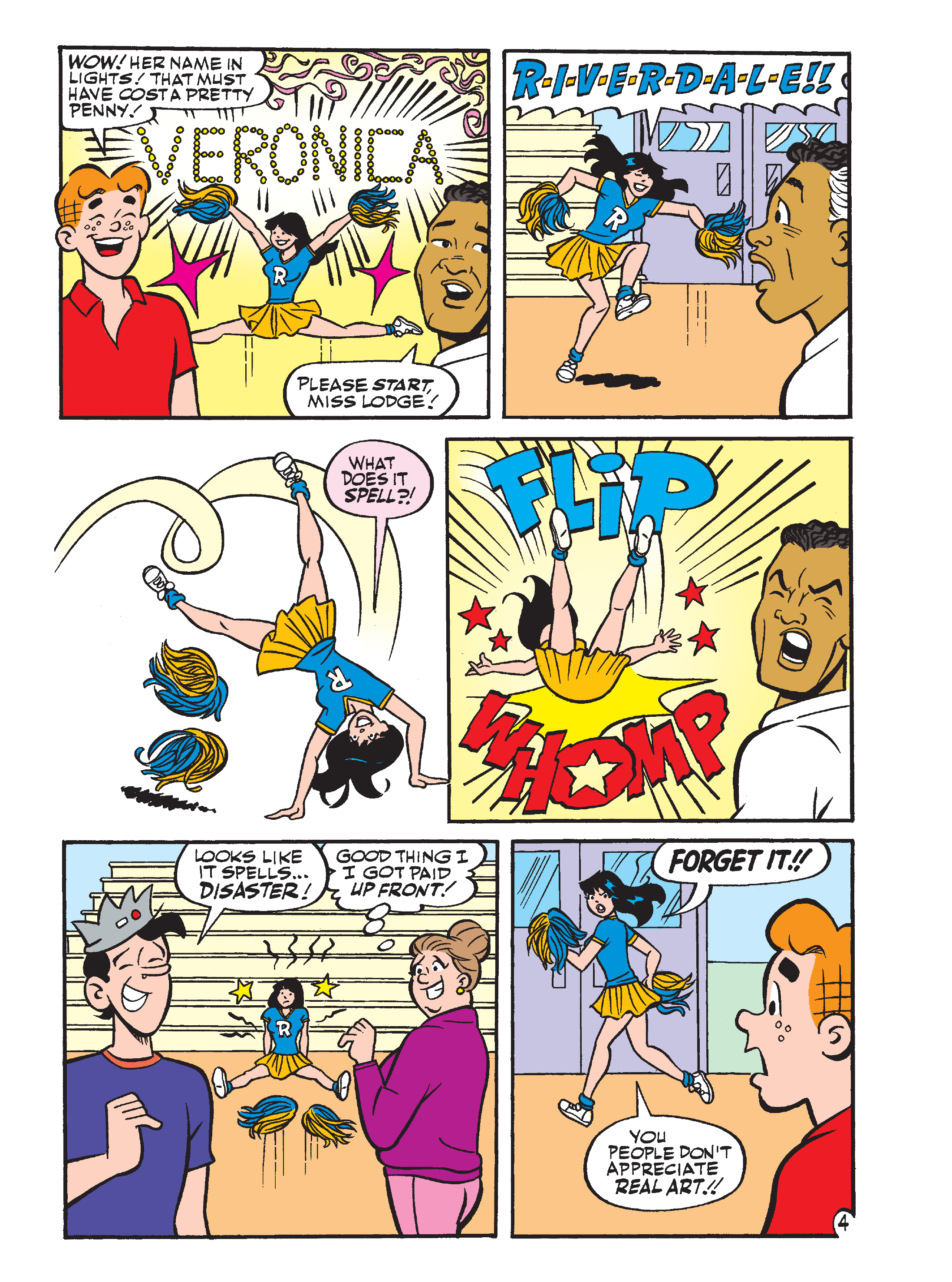 Betty and Veronica Double Digest (1987-): Chapter 296 - Page 5