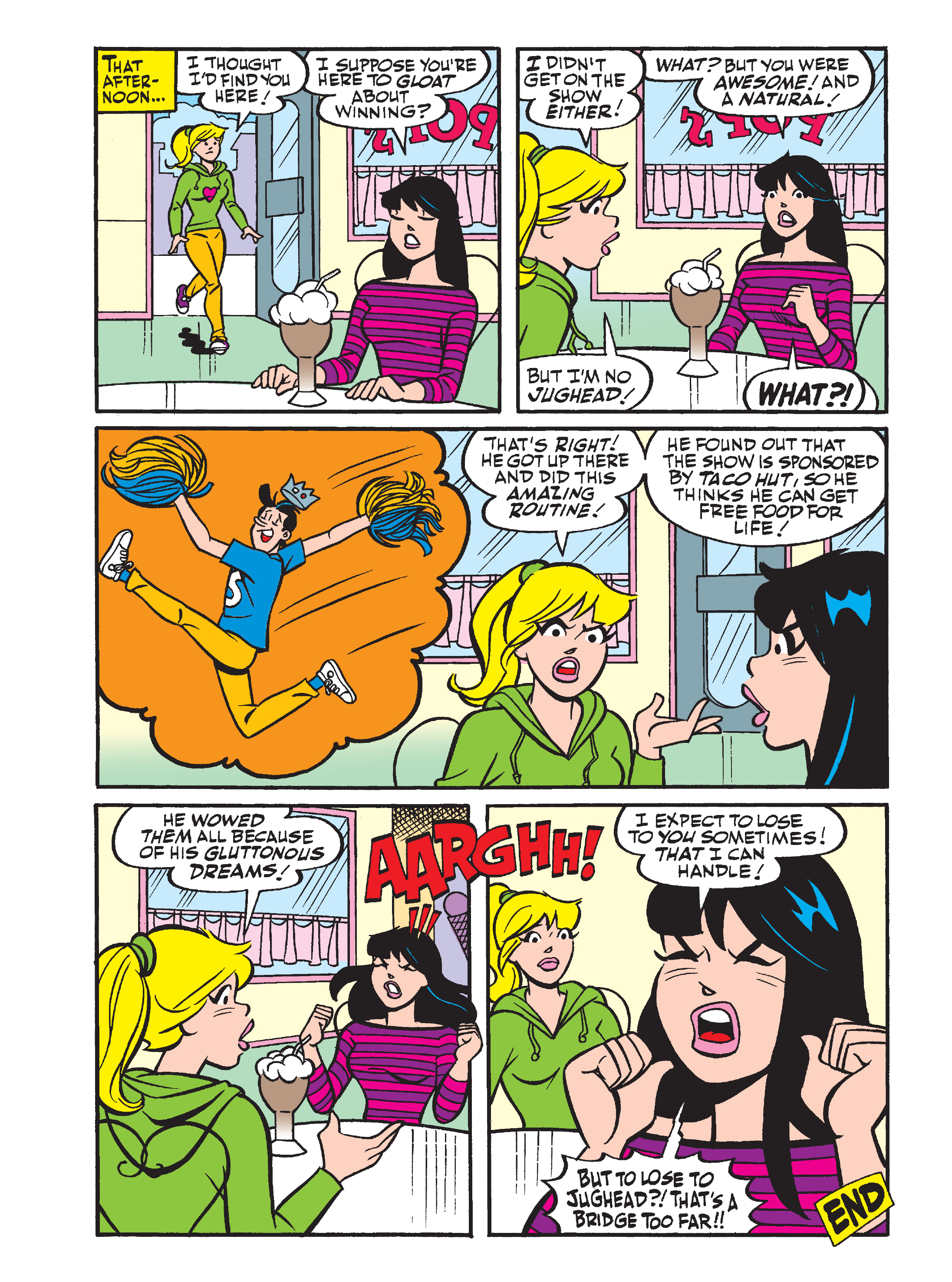 Betty and Veronica Double Digest (1987-): Chapter 296 - Page 6