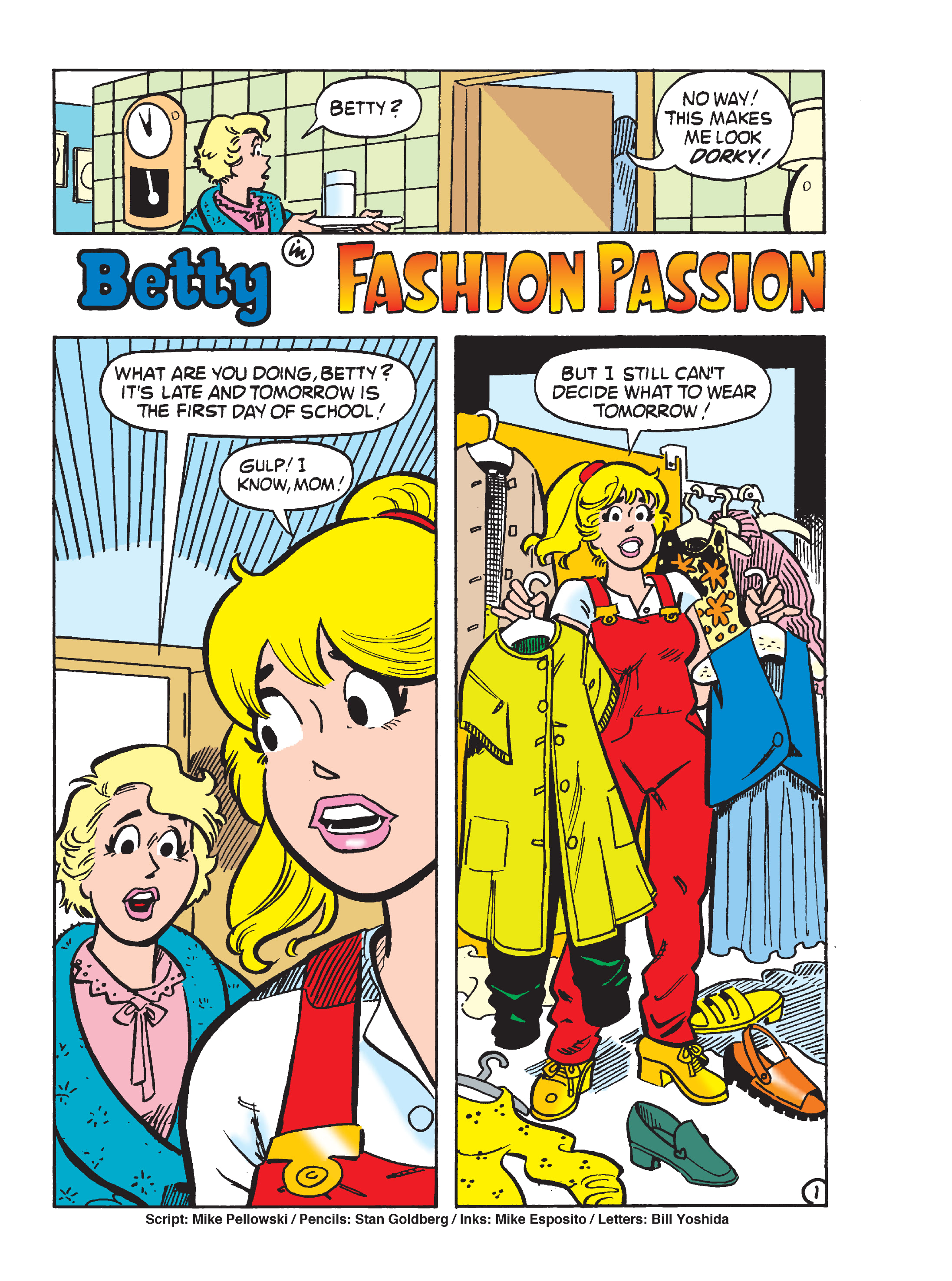 Betty and Veronica Double Digest (1987-): Chapter 296 - Page 7
