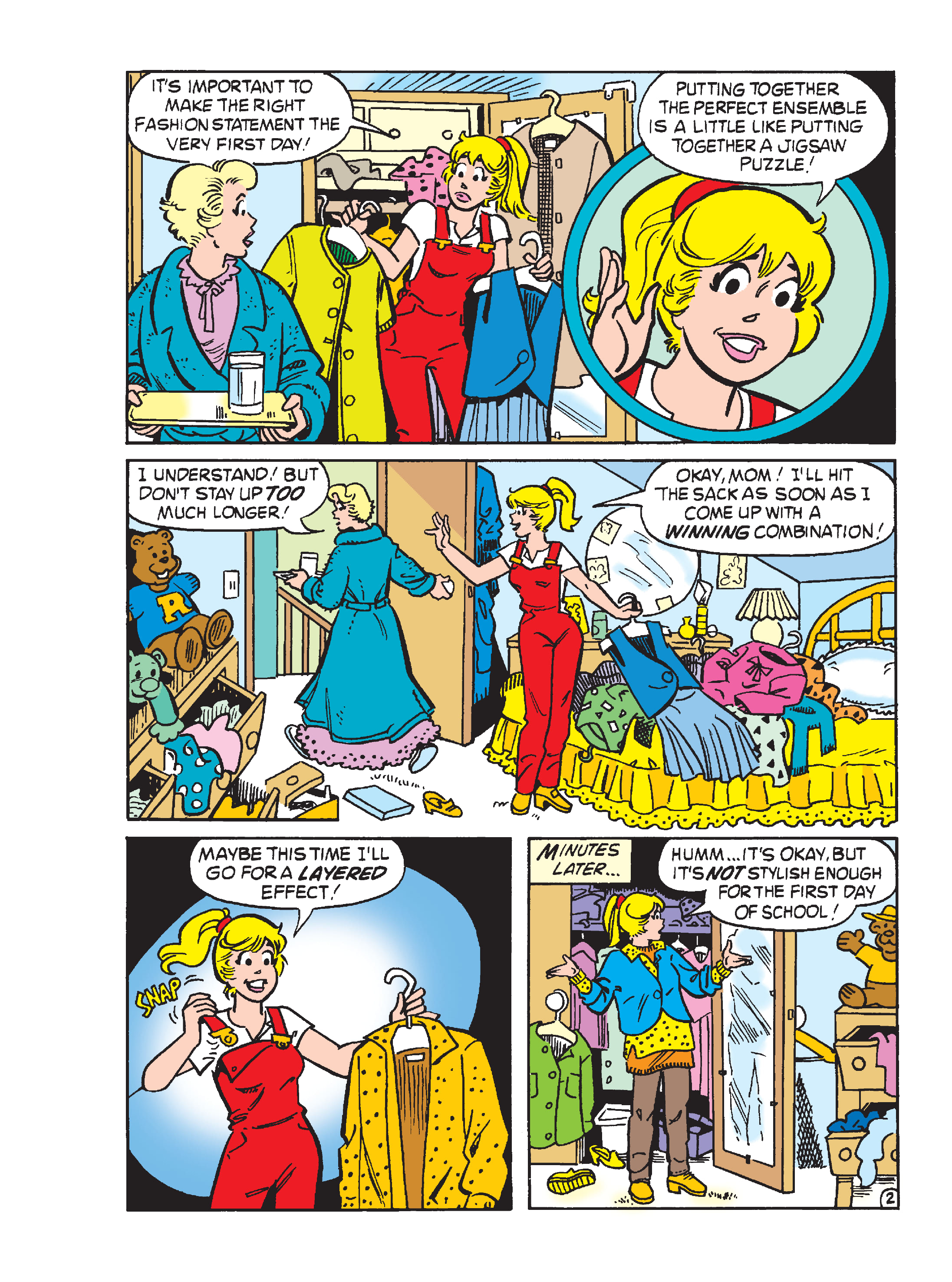 Betty and Veronica Double Digest (1987-): Chapter 296 - Page 8