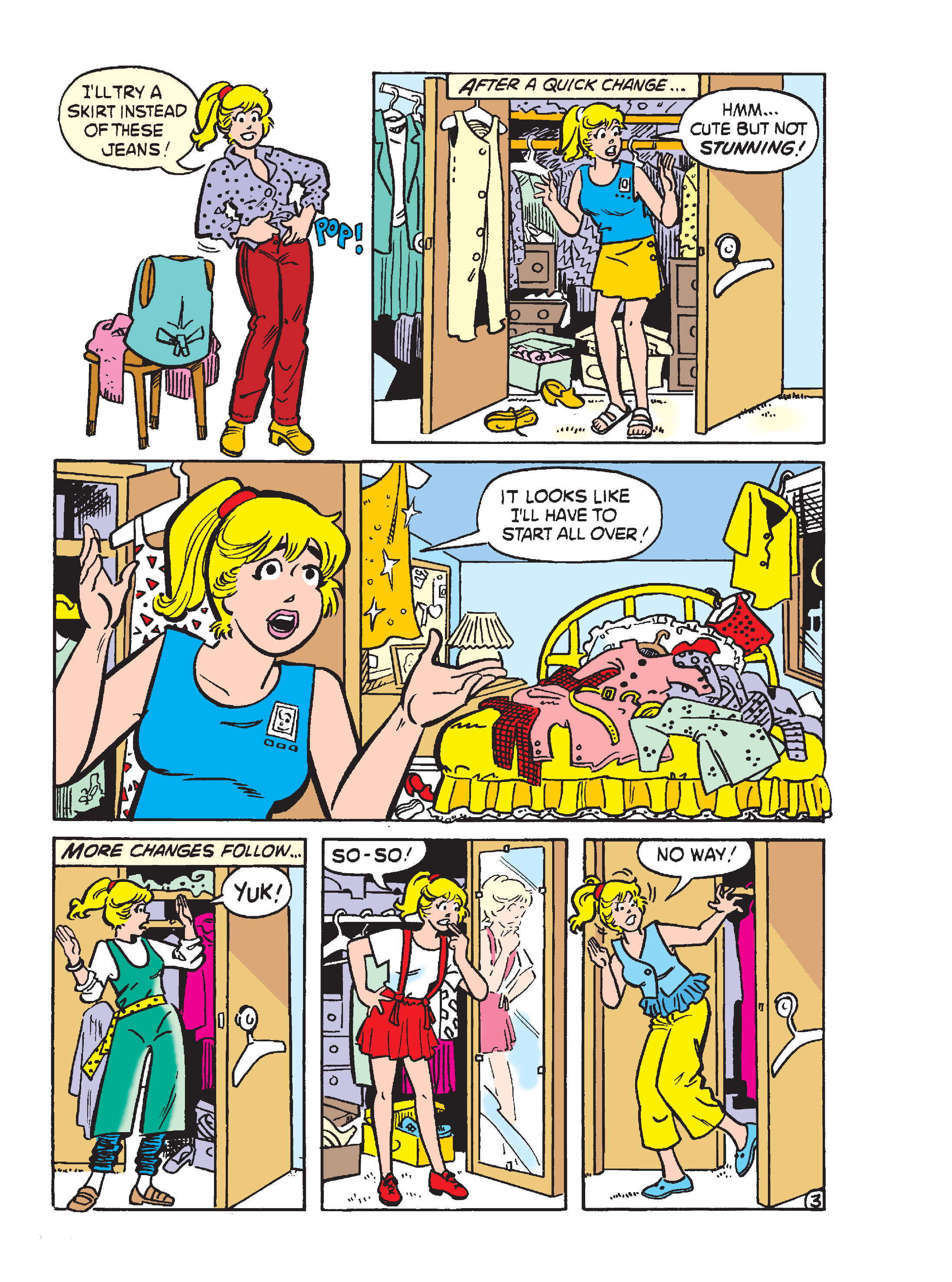 Betty and Veronica Double Digest (1987-): Chapter 296 - Page 9
