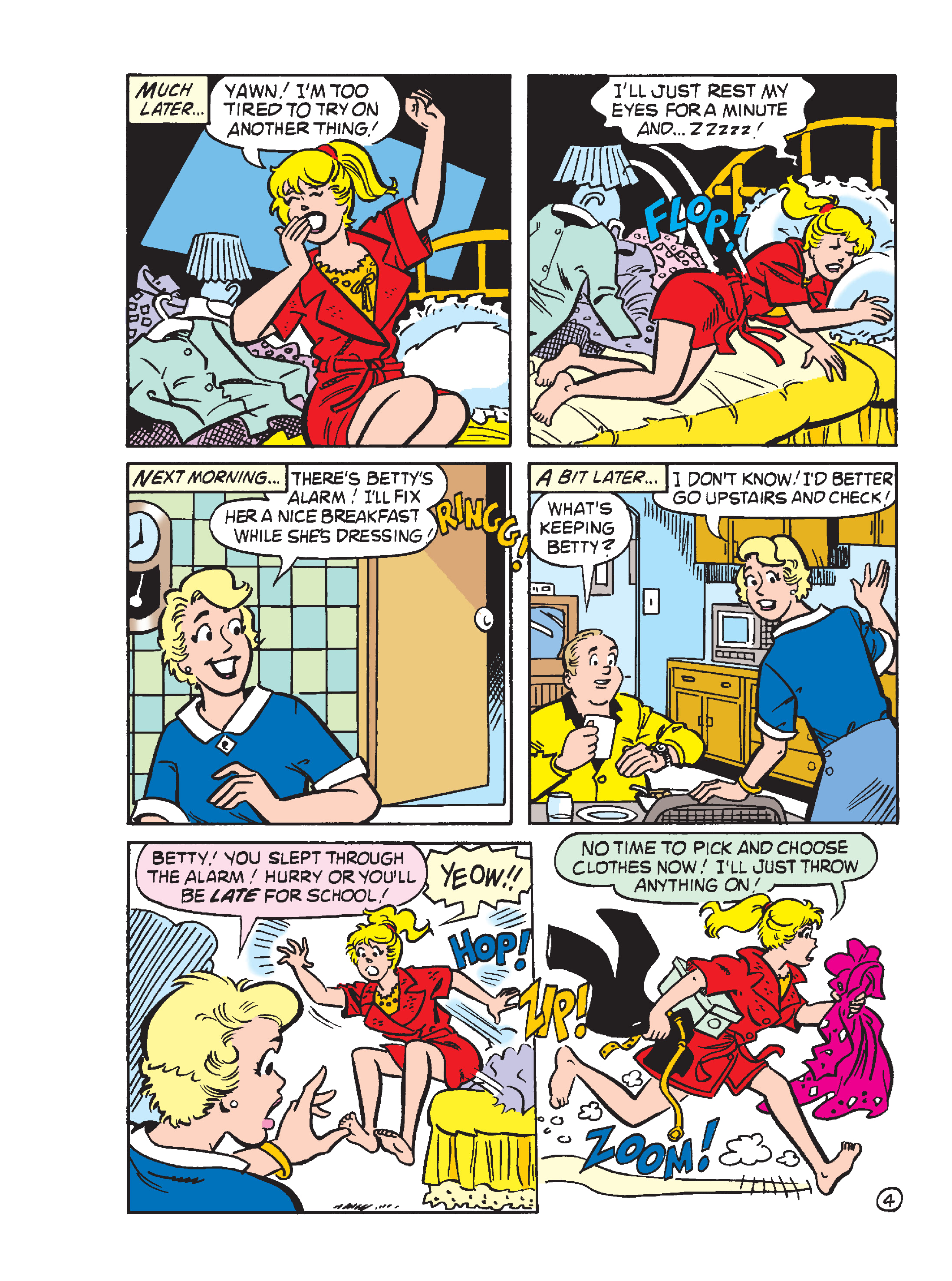 Betty and Veronica Double Digest (1987-): Chapter 296 - Page 10
