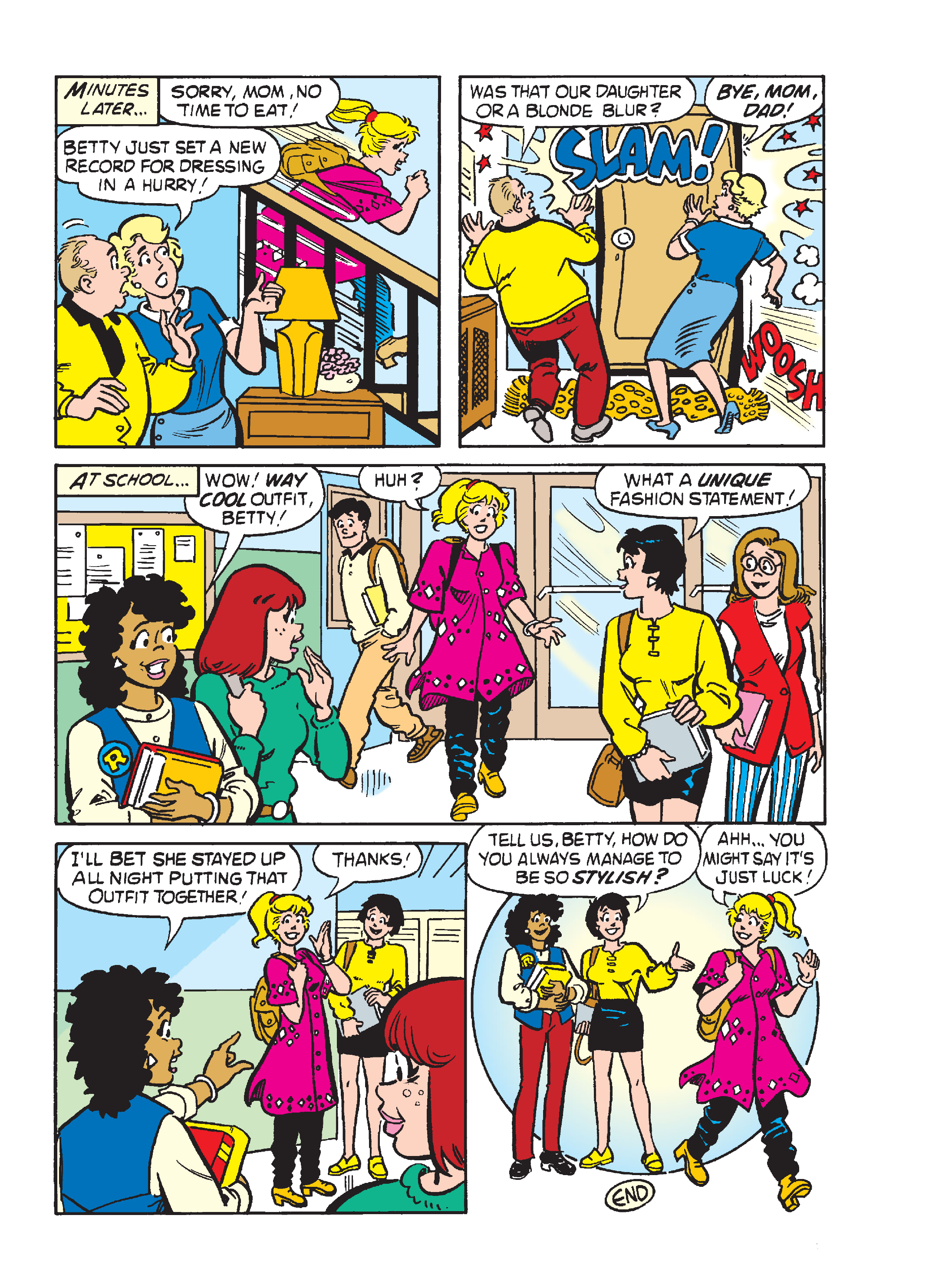 Betty and Veronica Double Digest (1987-): Chapter 296 - Page 11