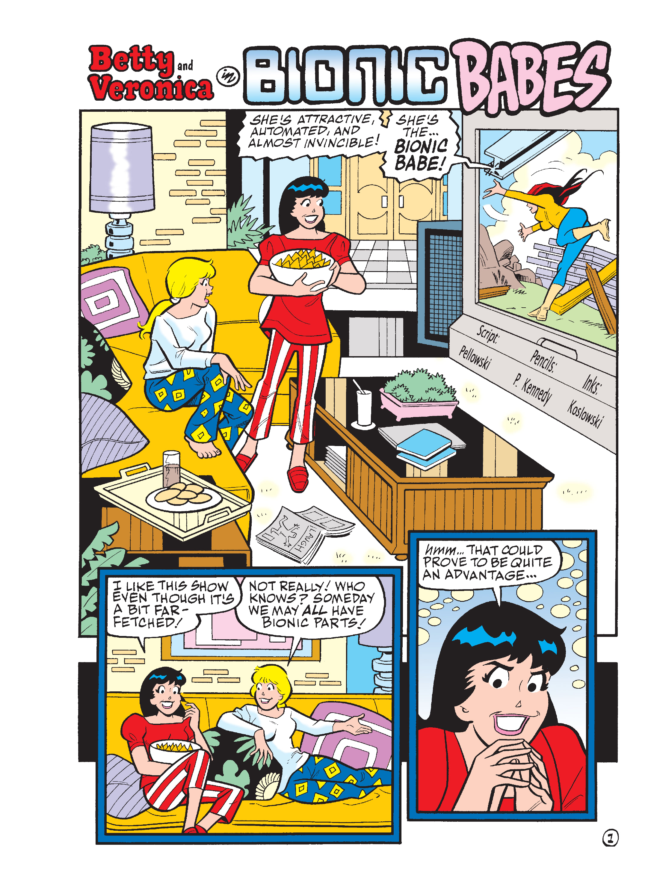 Betty and Veronica Double Digest (1987-): Chapter 296 - Page 12
