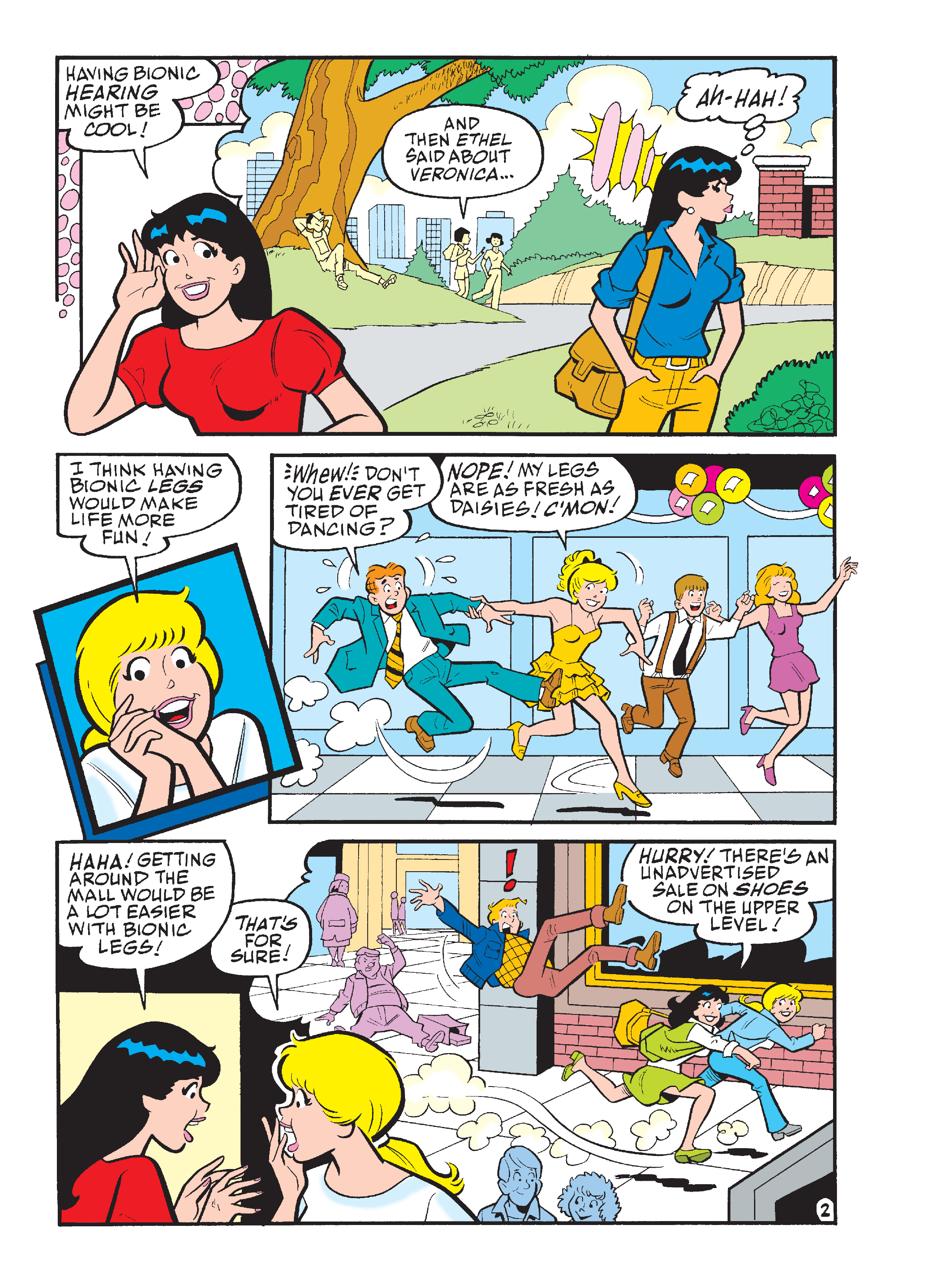 Betty and Veronica Double Digest (1987-): Chapter 296 - Page 13