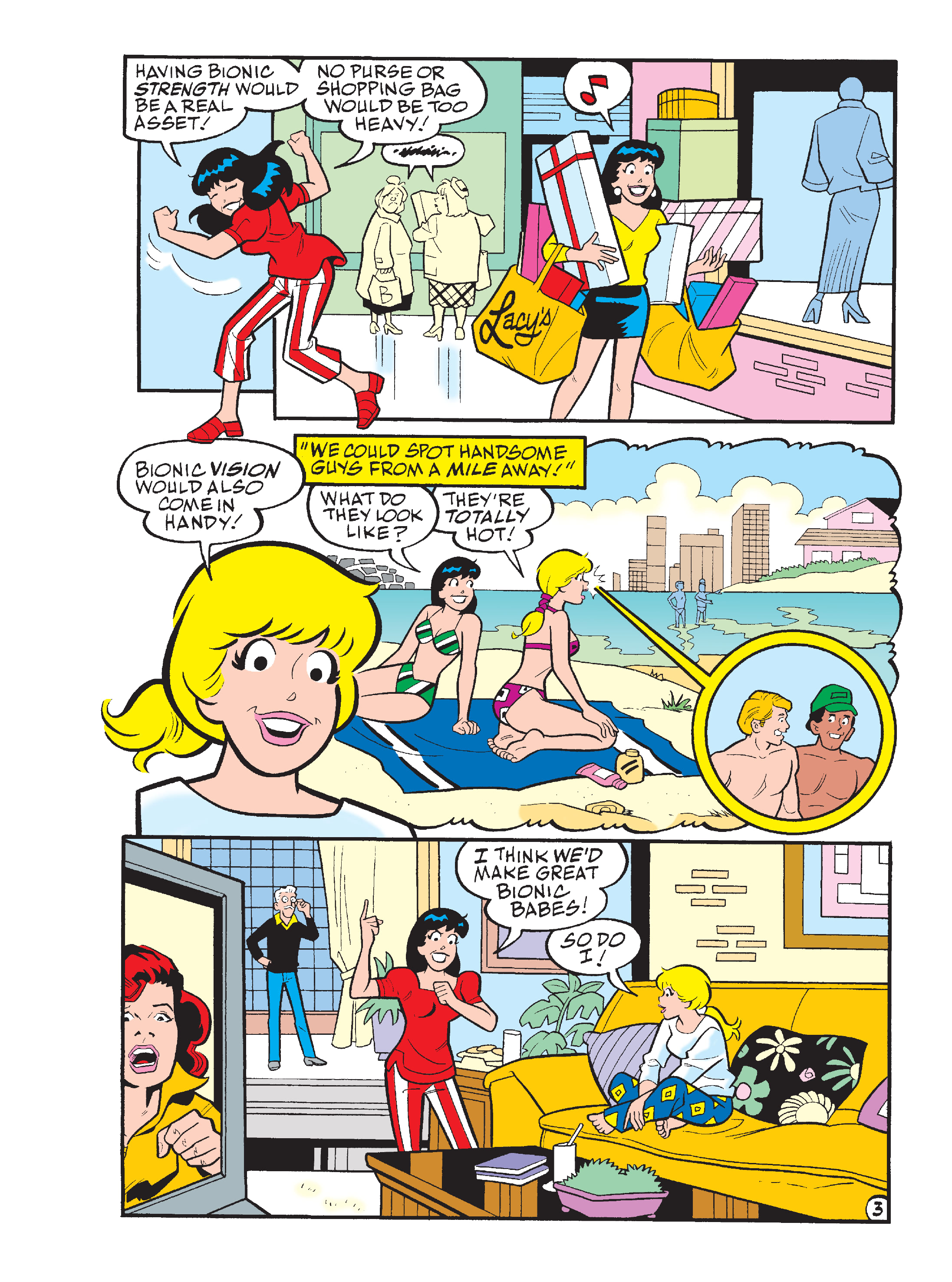 Betty and Veronica Double Digest (1987-): Chapter 296 - Page 14