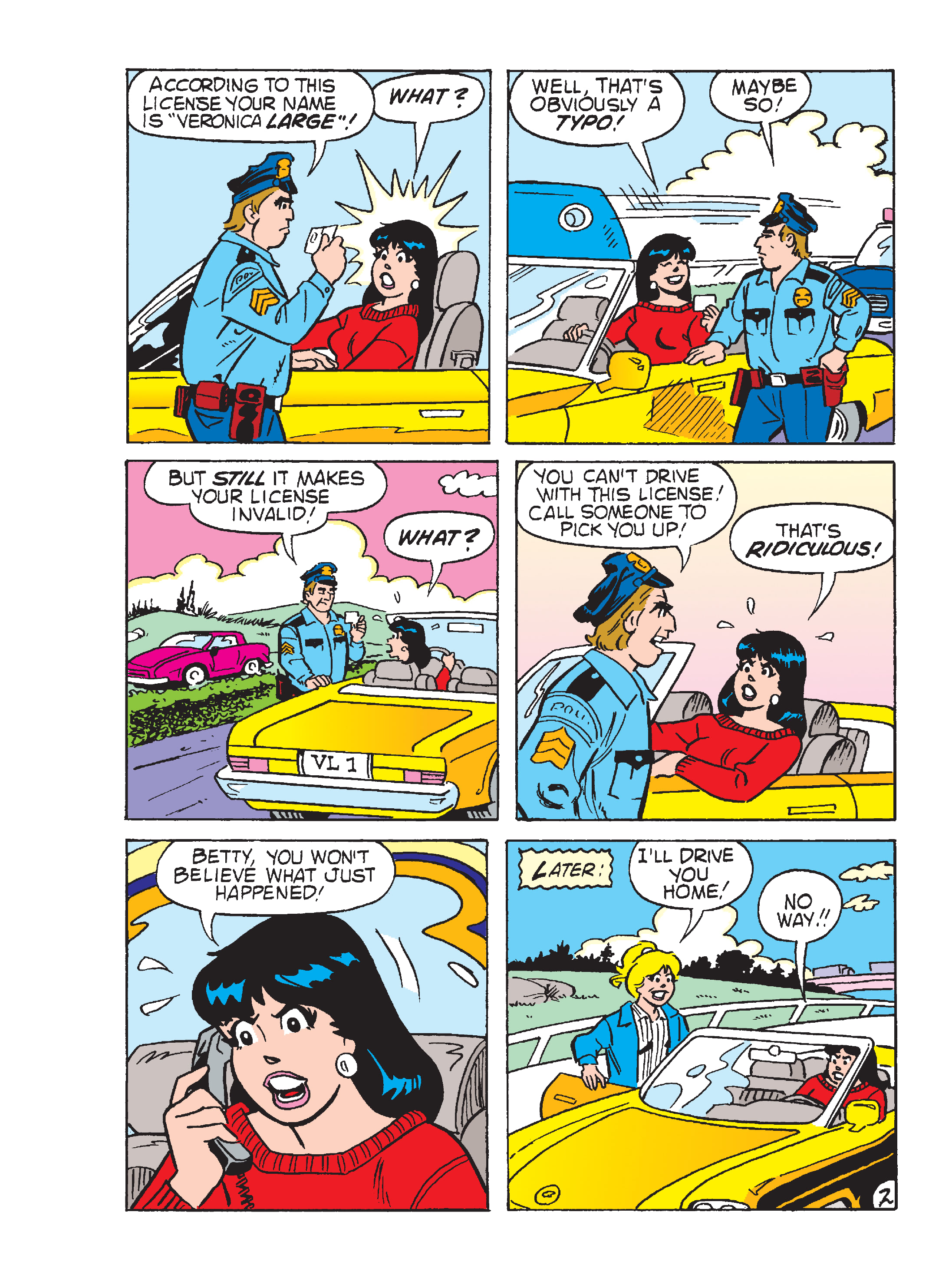 Betty and Veronica Double Digest (1987-): Chapter 296 - Page 18
