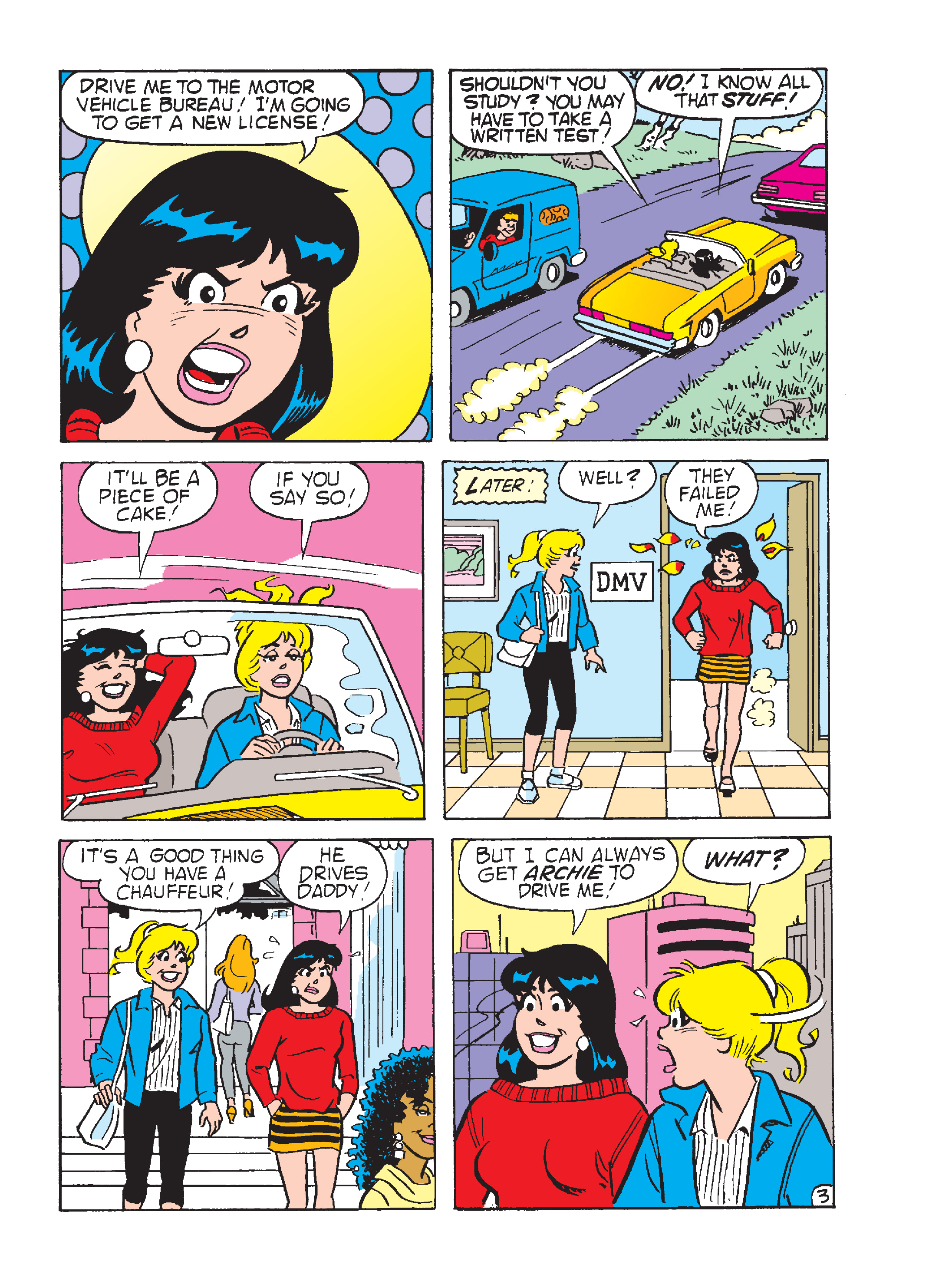 Betty and Veronica Double Digest (1987-): Chapter 296 - Page 19