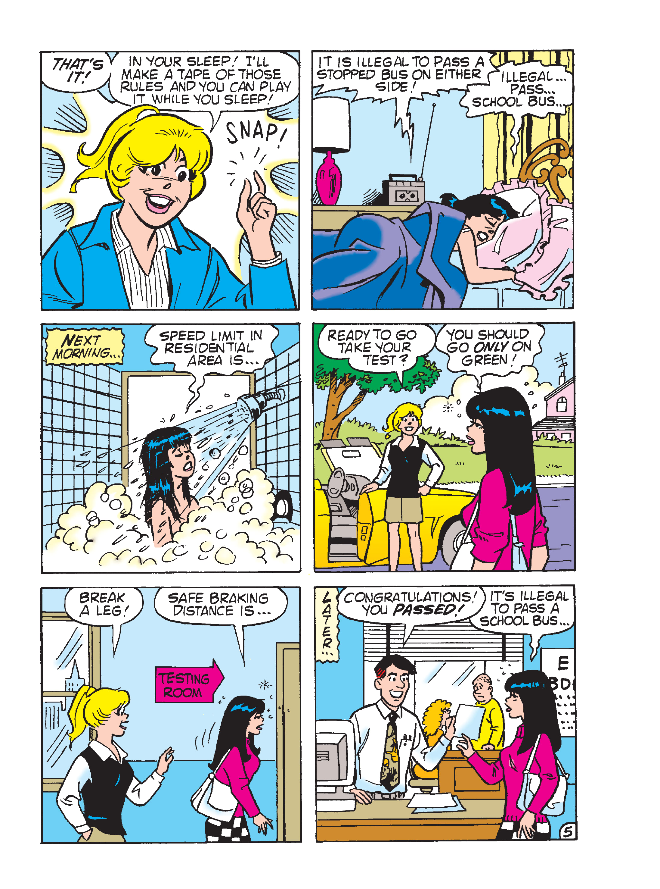Betty and Veronica Double Digest (1987-): Chapter 296 - Page 21
