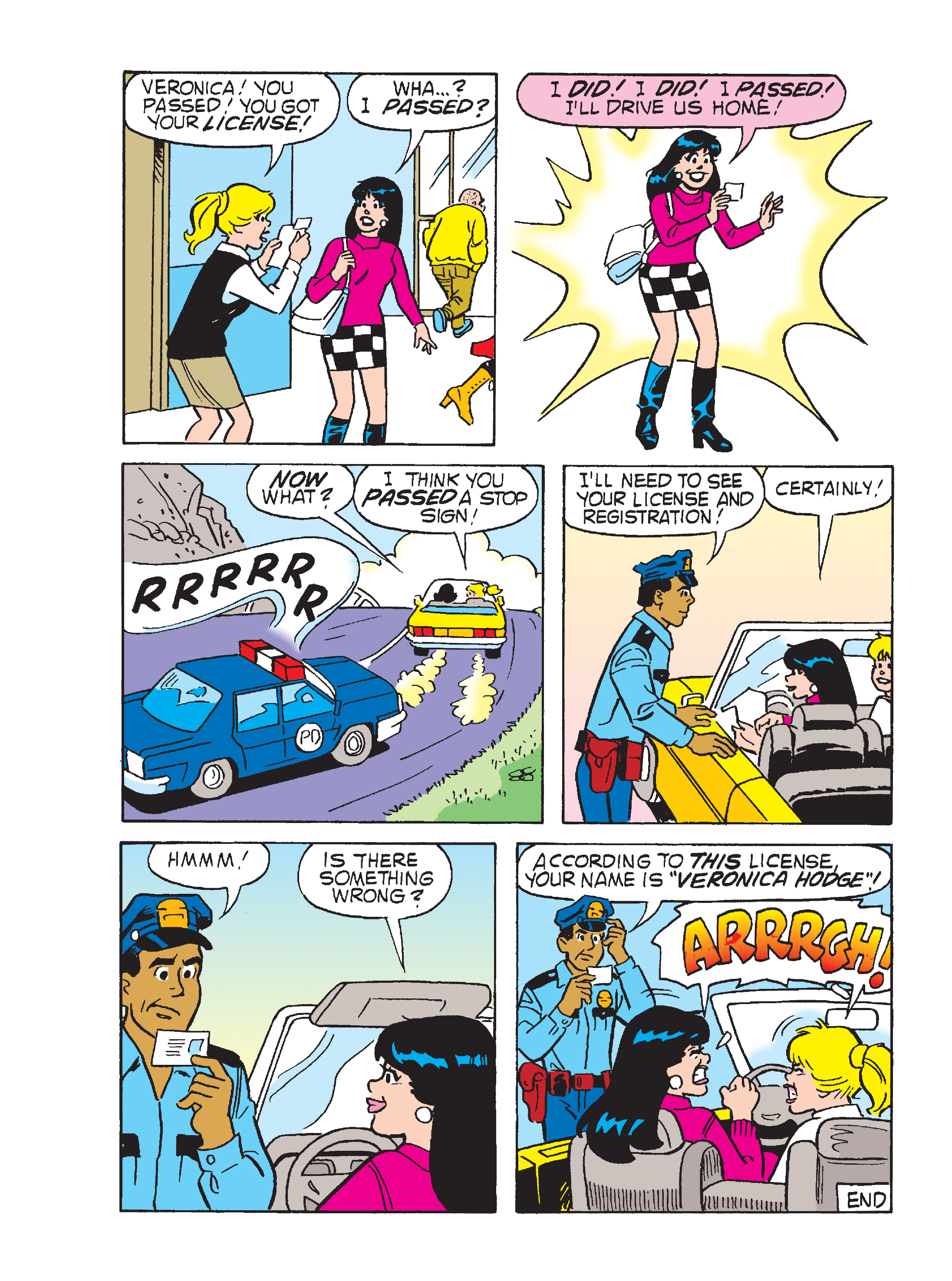 Betty and Veronica Double Digest (1987-): Chapter 296 - Page 22