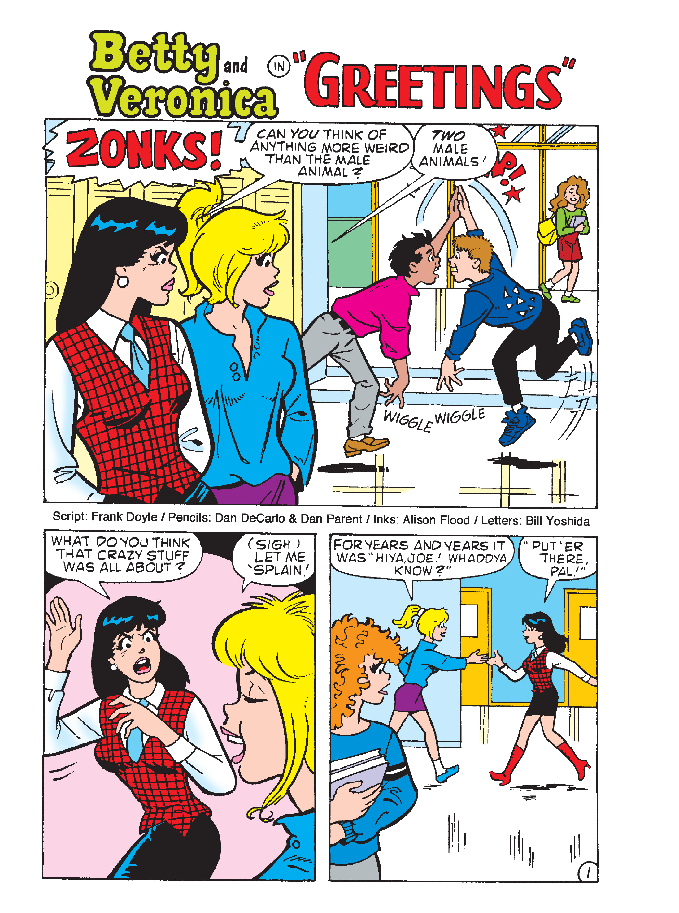 Betty and Veronica Double Digest (1987-): Chapter 296 - Page 23