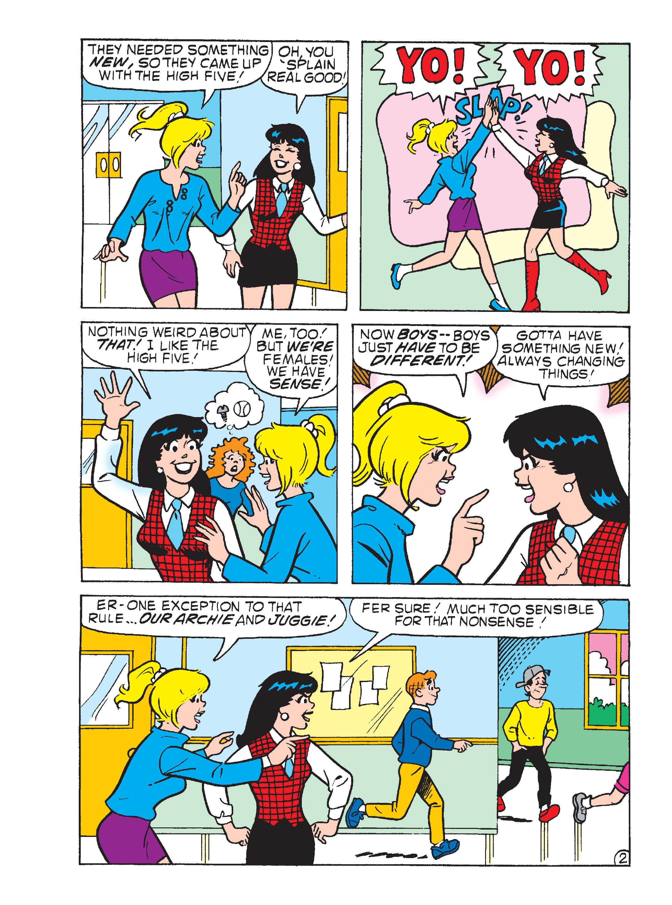 Betty and Veronica Double Digest (1987-): Chapter 296 - Page 24