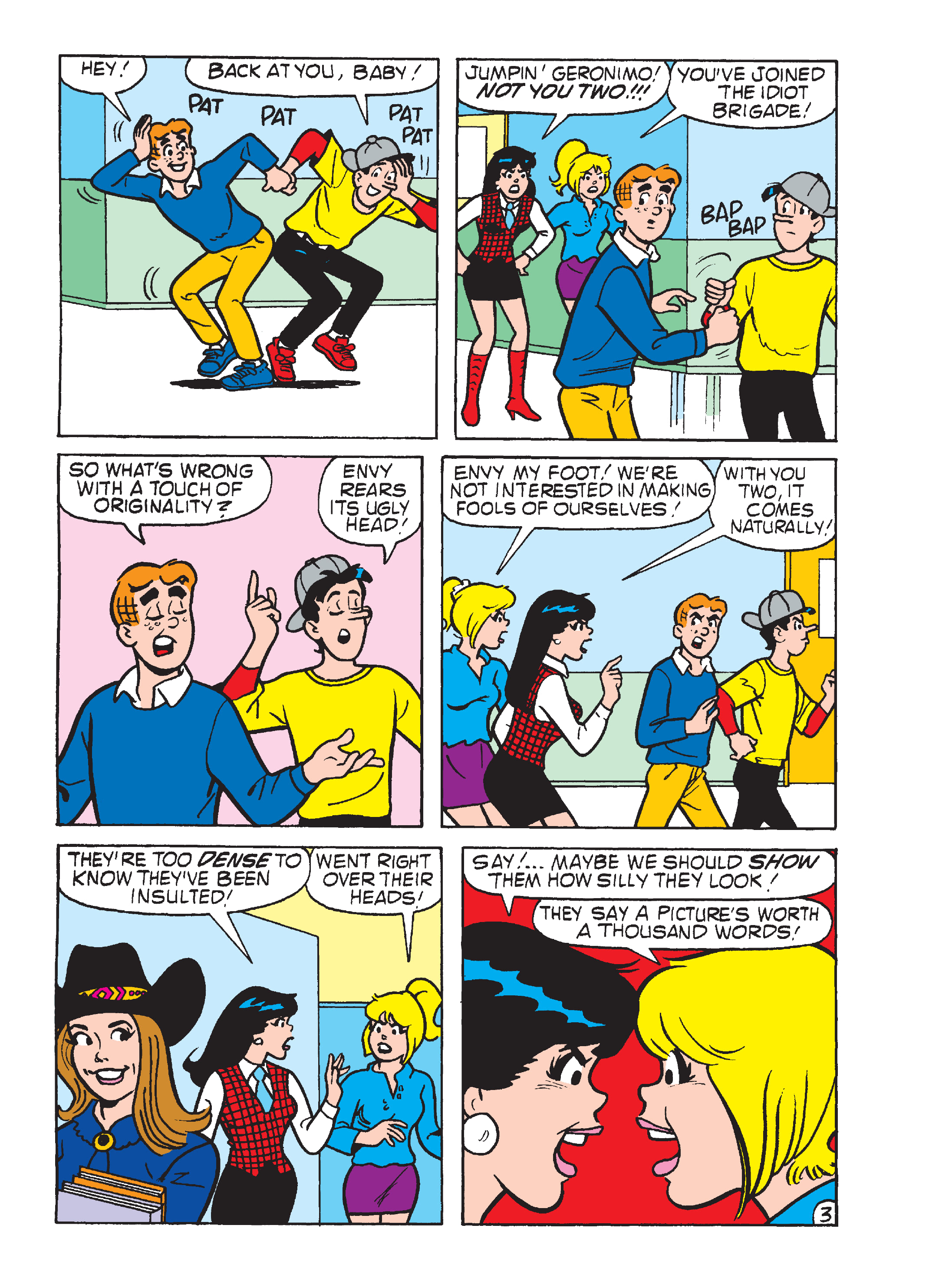 Betty and Veronica Double Digest (1987-): Chapter 296 - Page 25