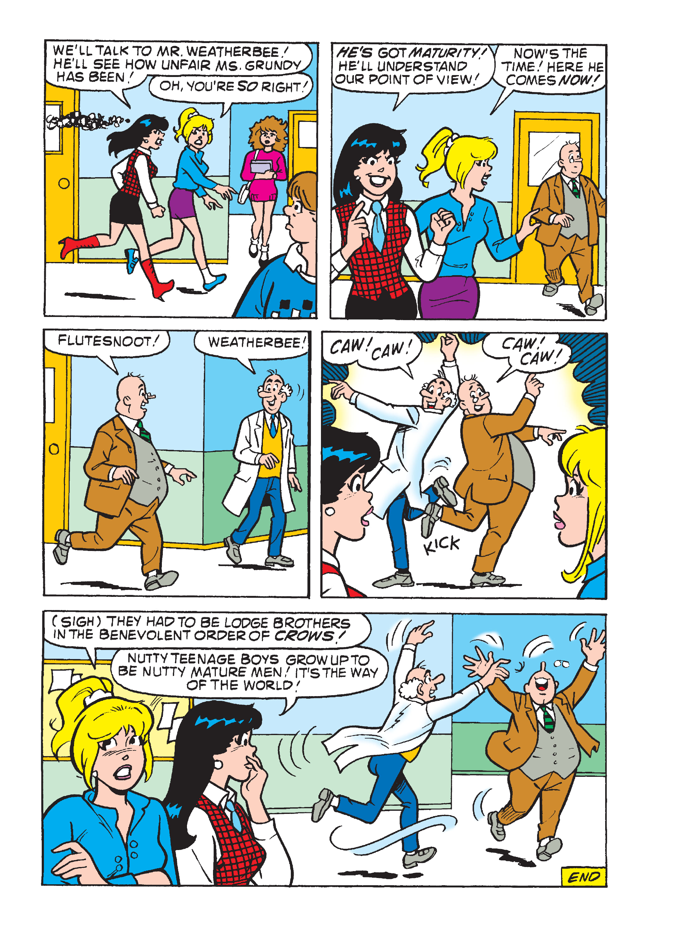 Betty and Veronica Double Digest (1987-): Chapter 296 - Page 27