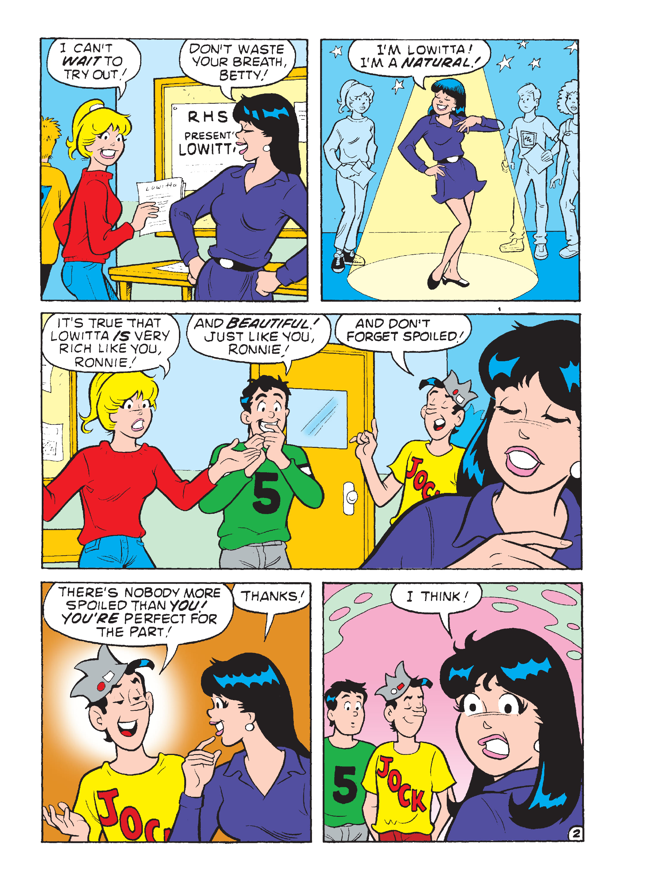 Betty and Veronica Double Digest (1987-): Chapter 296 - Page 29