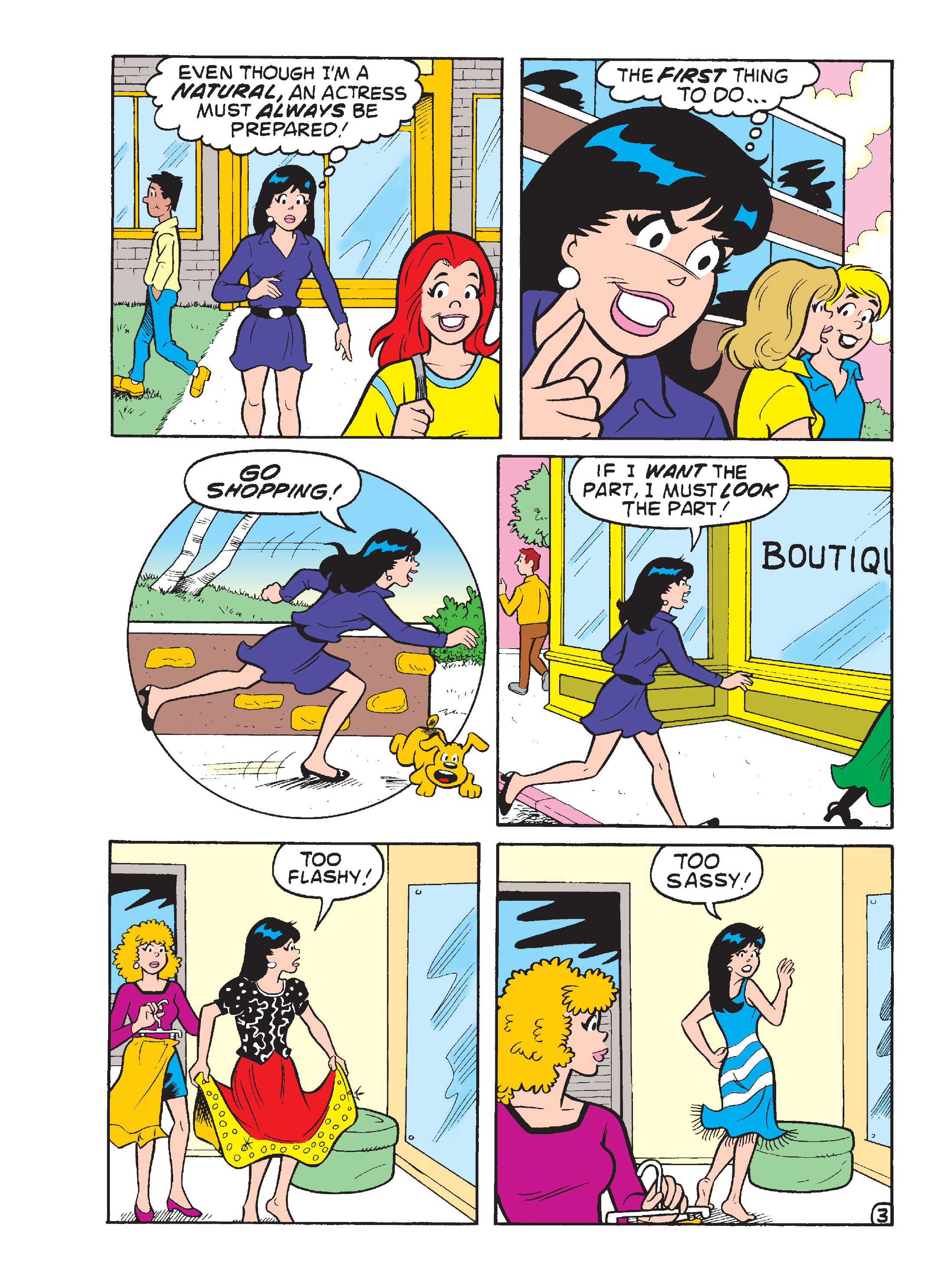 Betty and Veronica Double Digest (1987-): Chapter 296 - Page 30