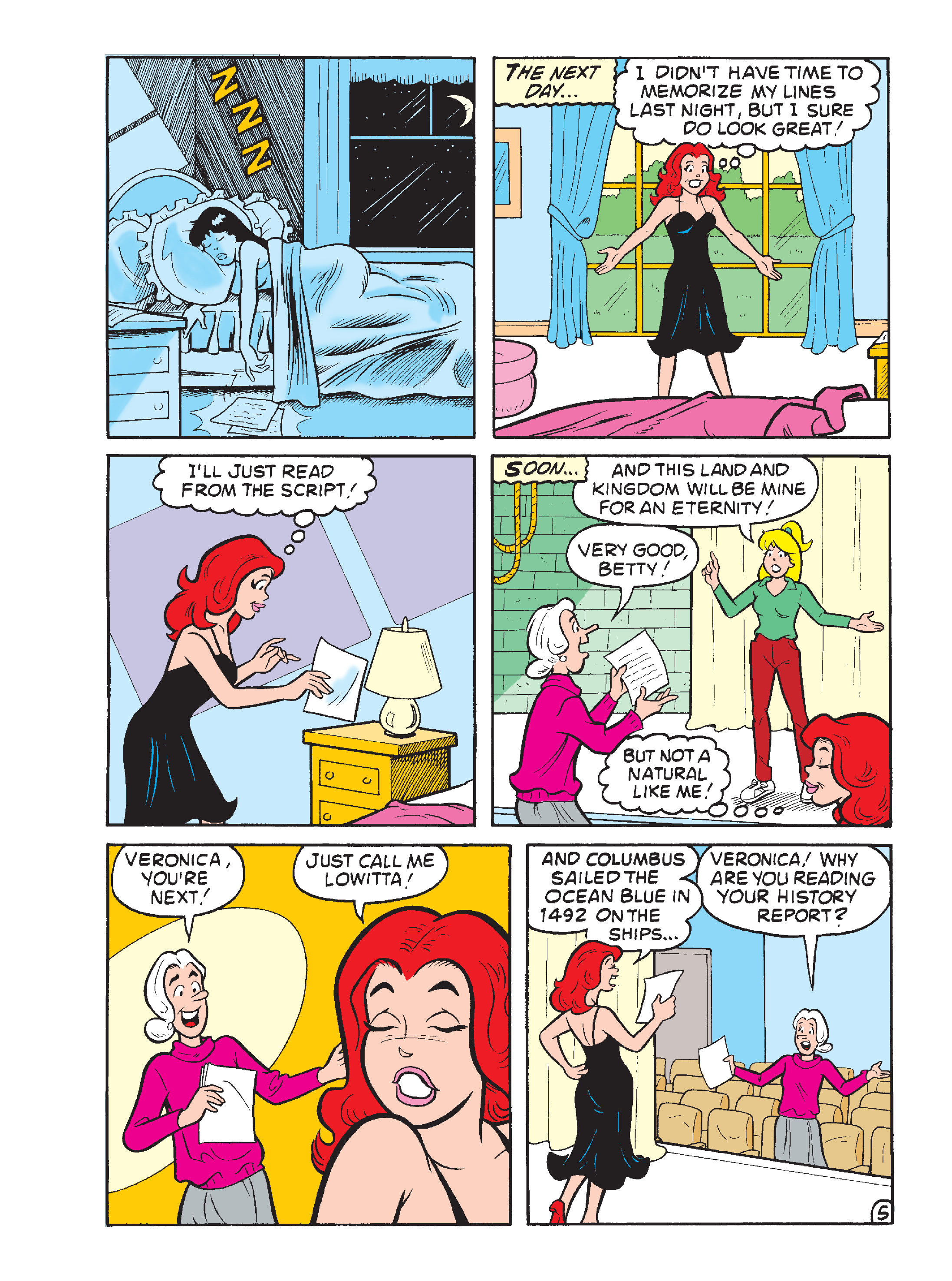 Betty and Veronica Double Digest (1987-): Chapter 296 - Page 32