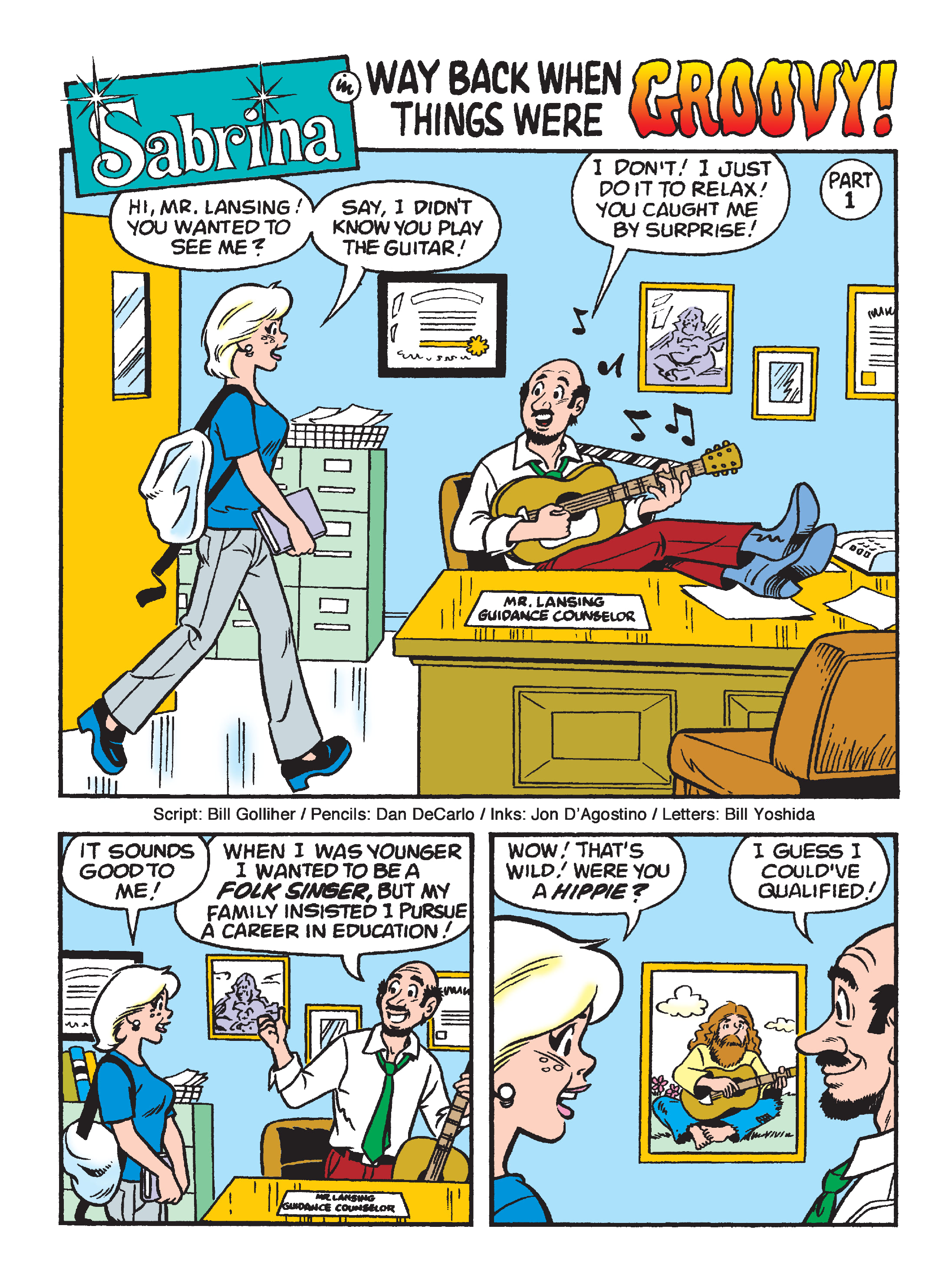 Betty and Veronica Double Digest (1987-): Chapter 296 - Page 35