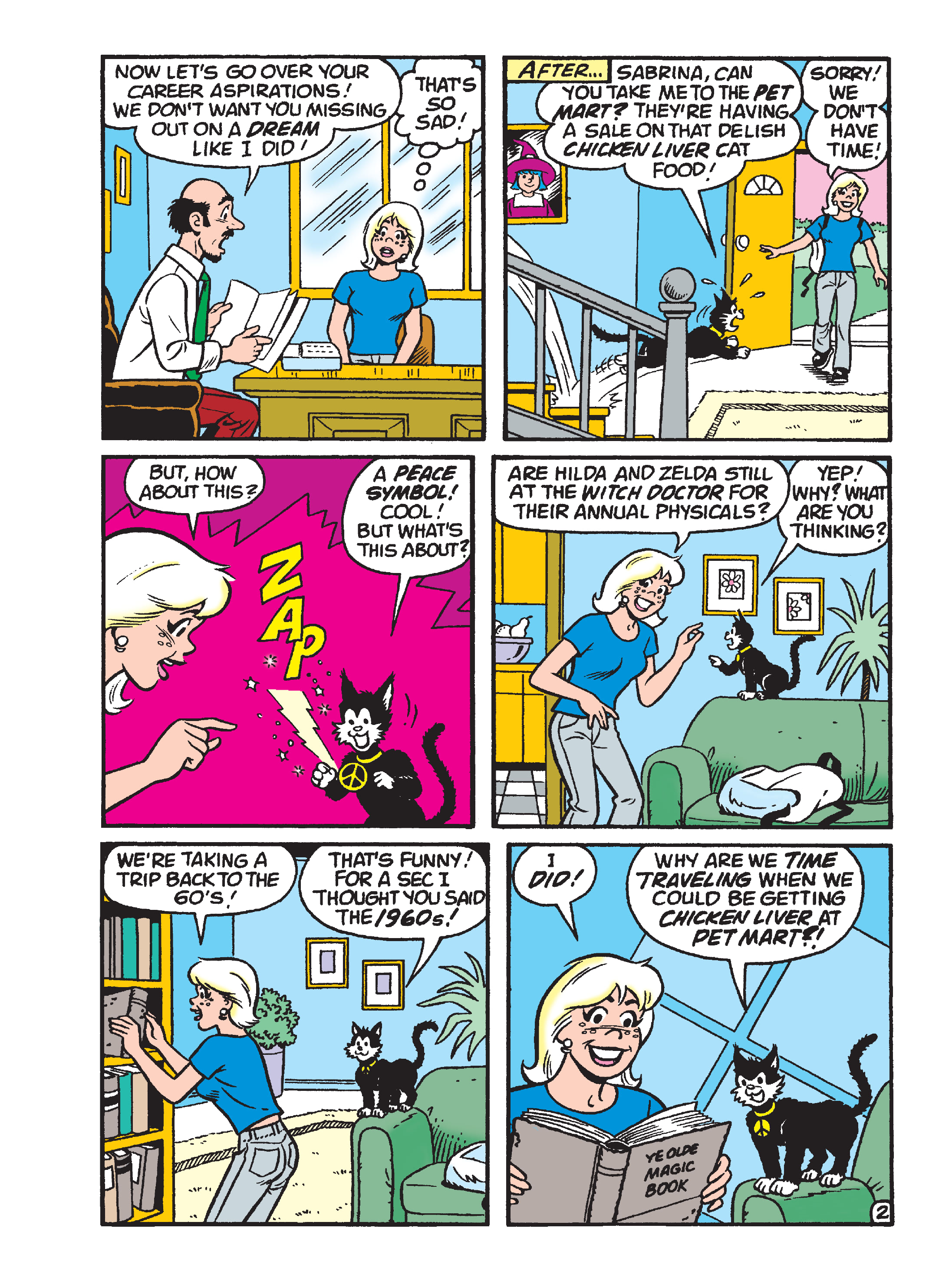 Betty and Veronica Double Digest (1987-): Chapter 296 - Page 36