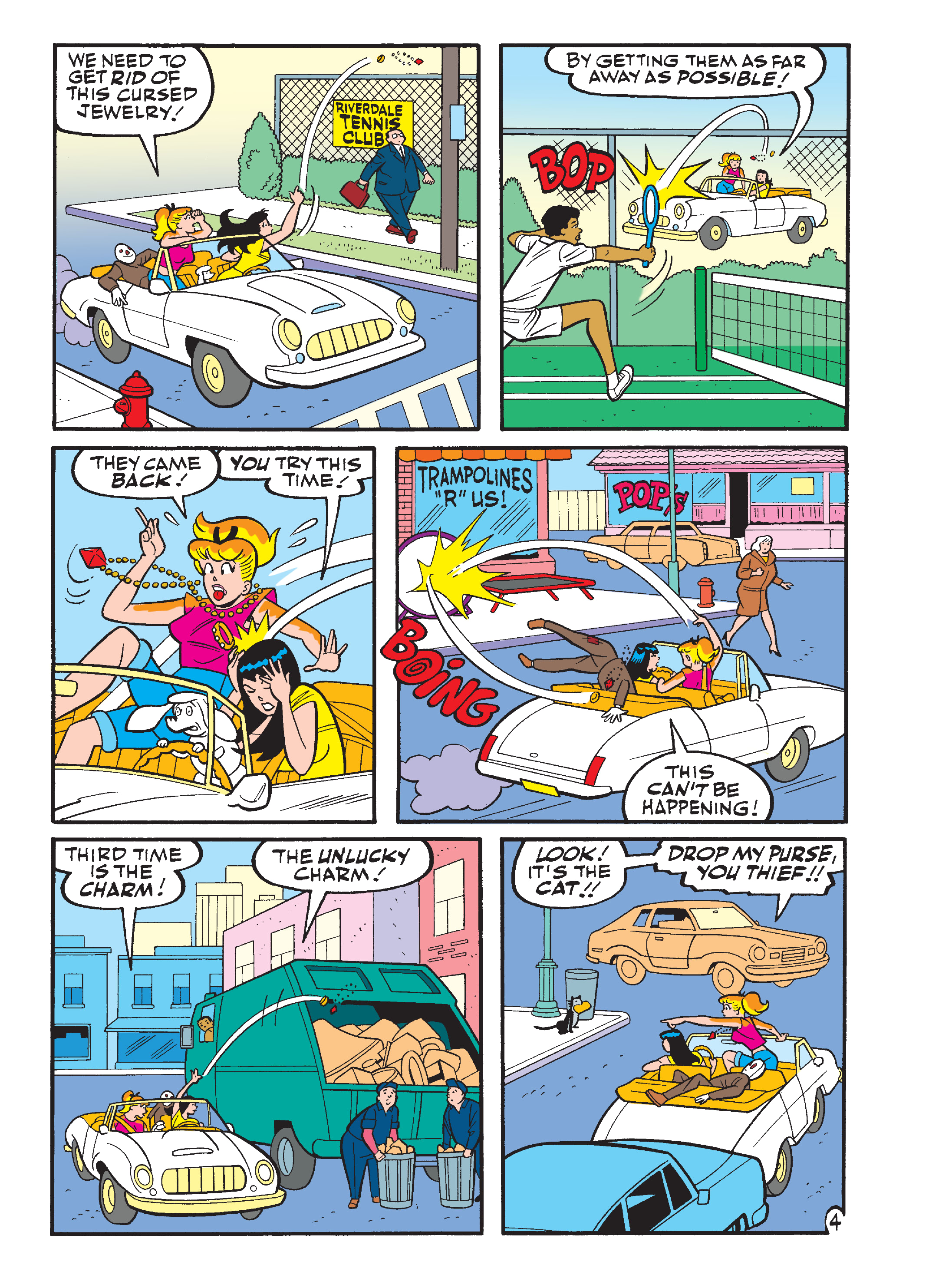 Betty and Veronica Double Digest (1987-): Chapter 297 - Page 5