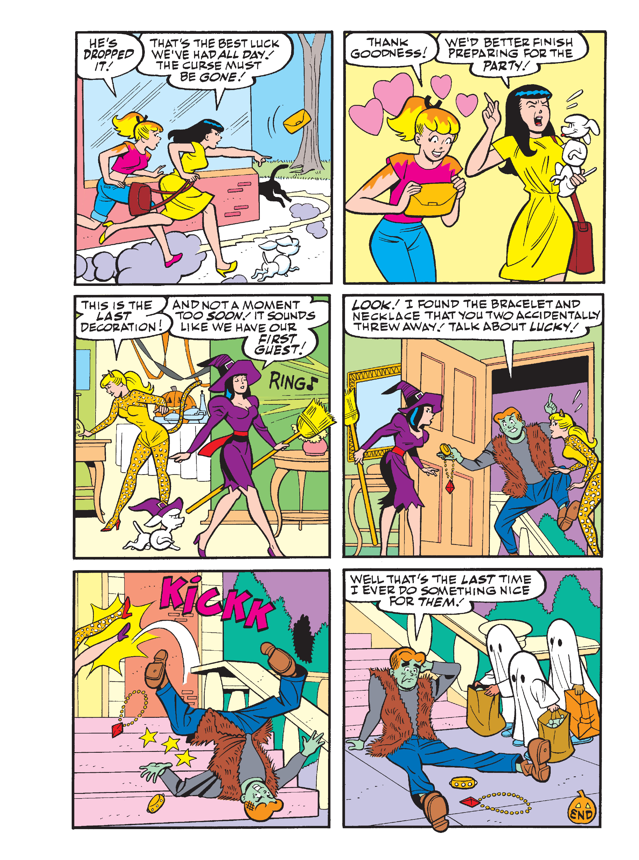Betty and Veronica Double Digest (1987-): Chapter 297 - Page 6