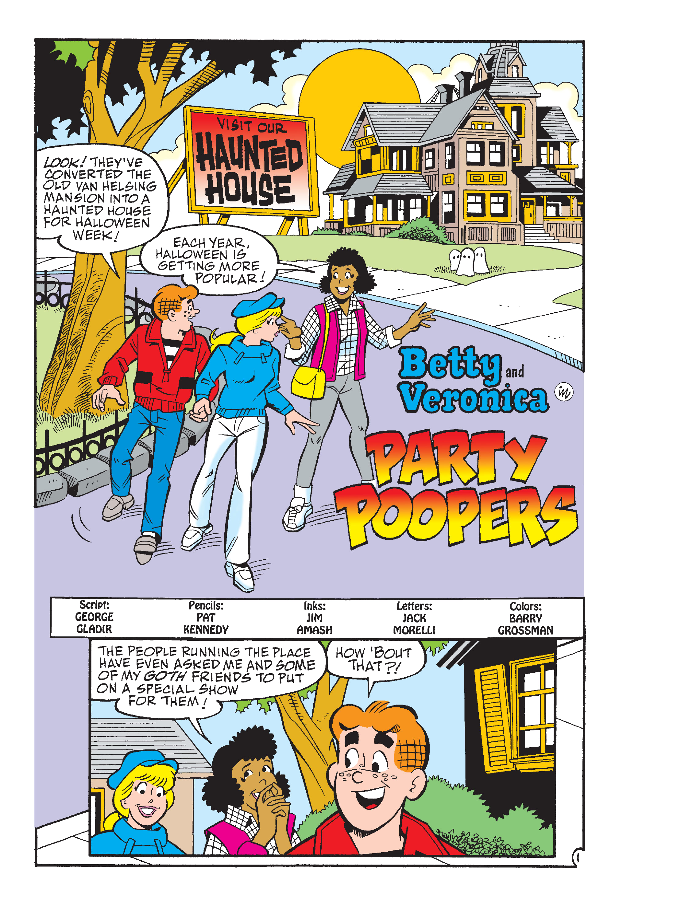 Betty and Veronica Double Digest (1987-): Chapter 297 - Page 7