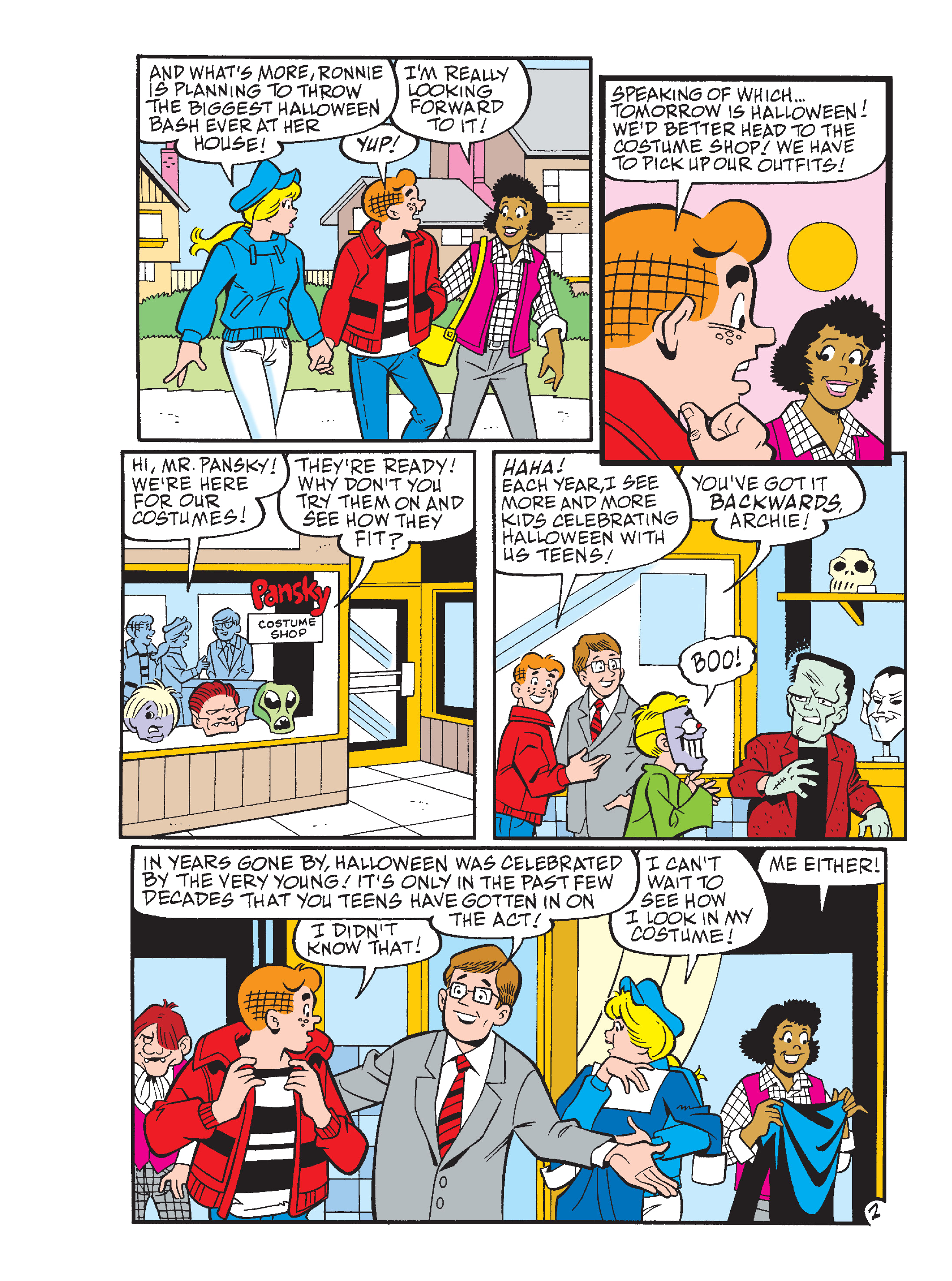 Betty and Veronica Double Digest (1987-): Chapter 297 - Page 8