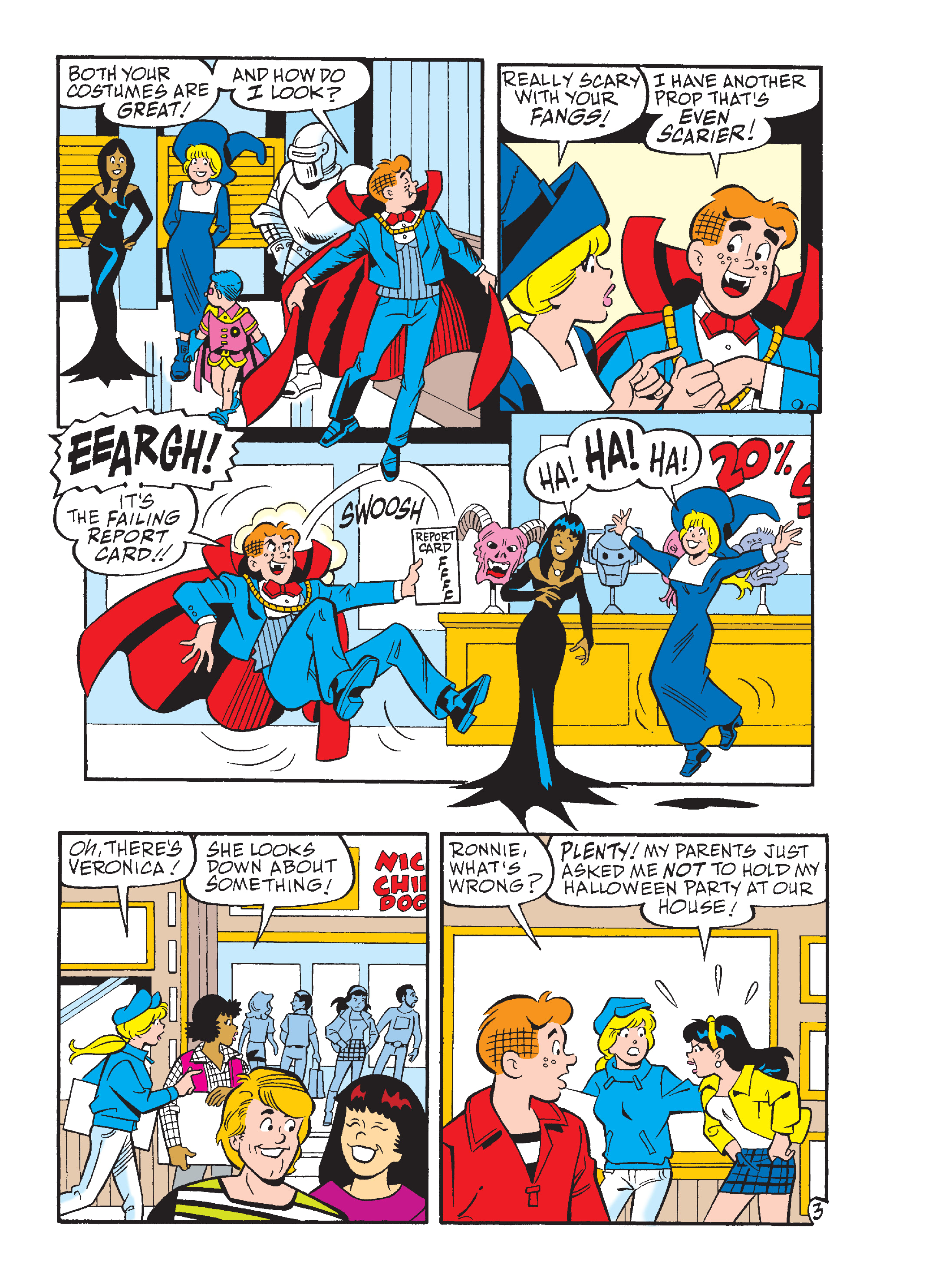 Betty and Veronica Double Digest (1987-): Chapter 297 - Page 9