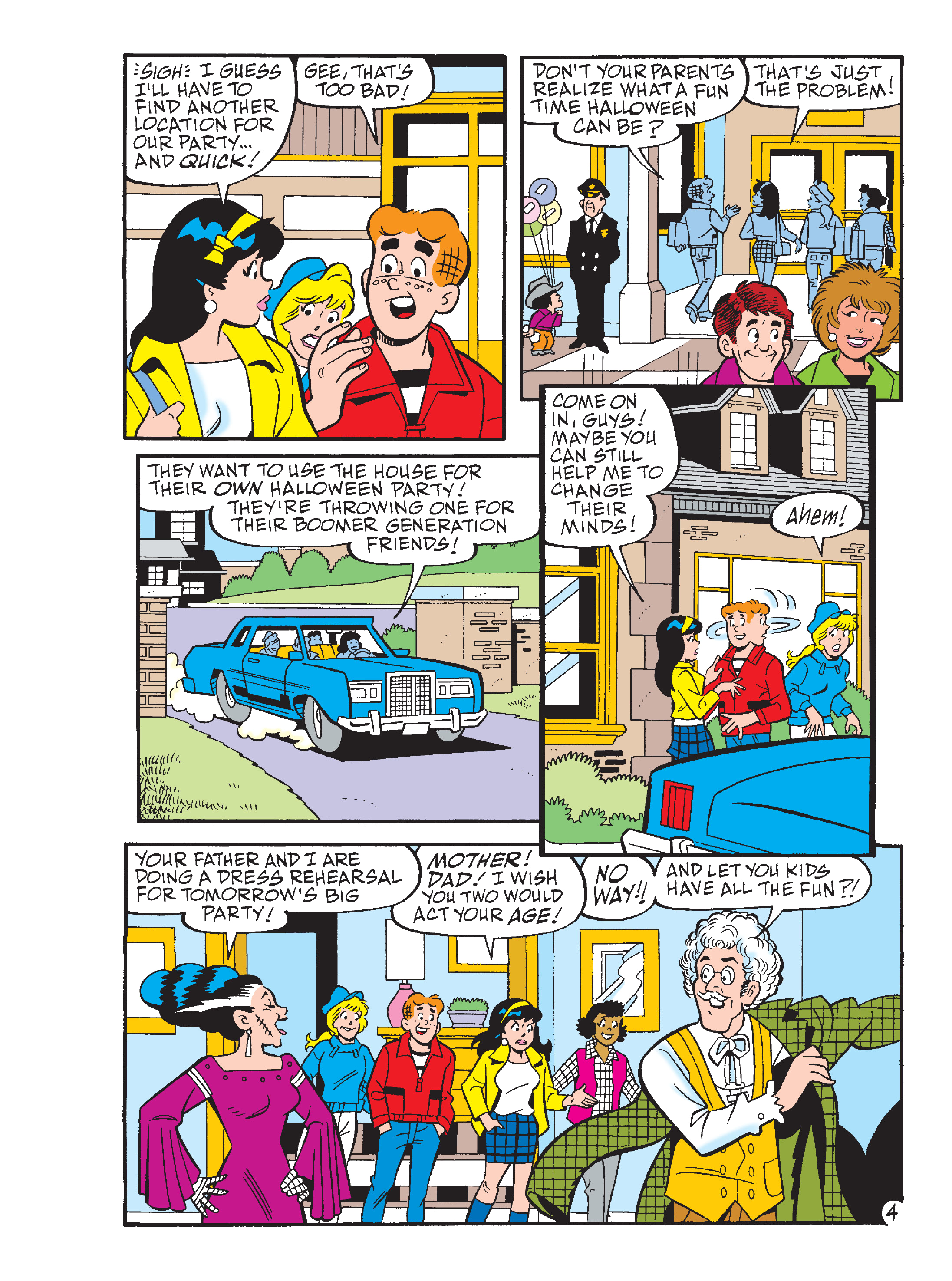 Betty and Veronica Double Digest (1987-): Chapter 297 - Page 10