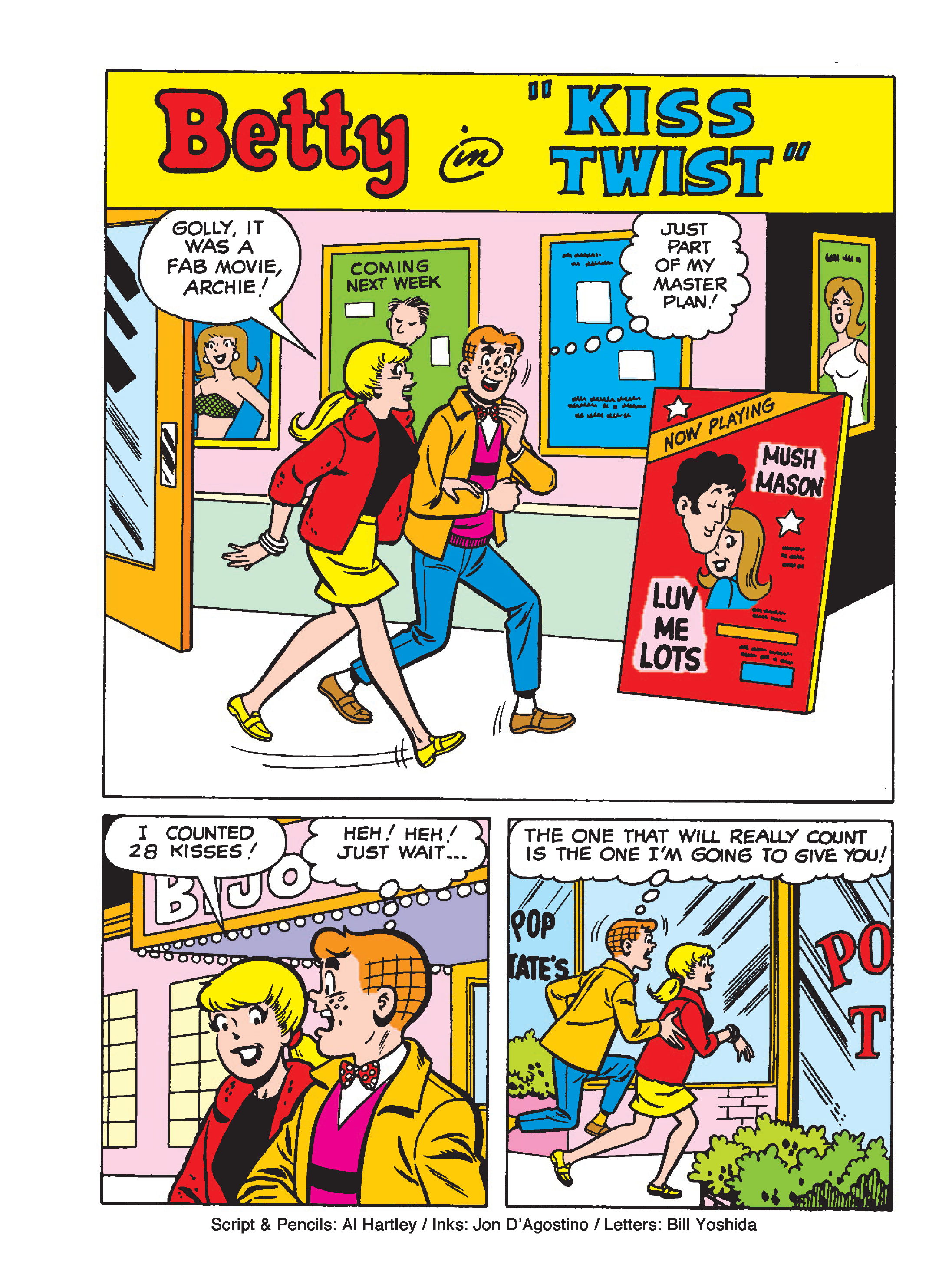 Betty and Veronica Double Digest (1987-): Chapter 297 - Page 12