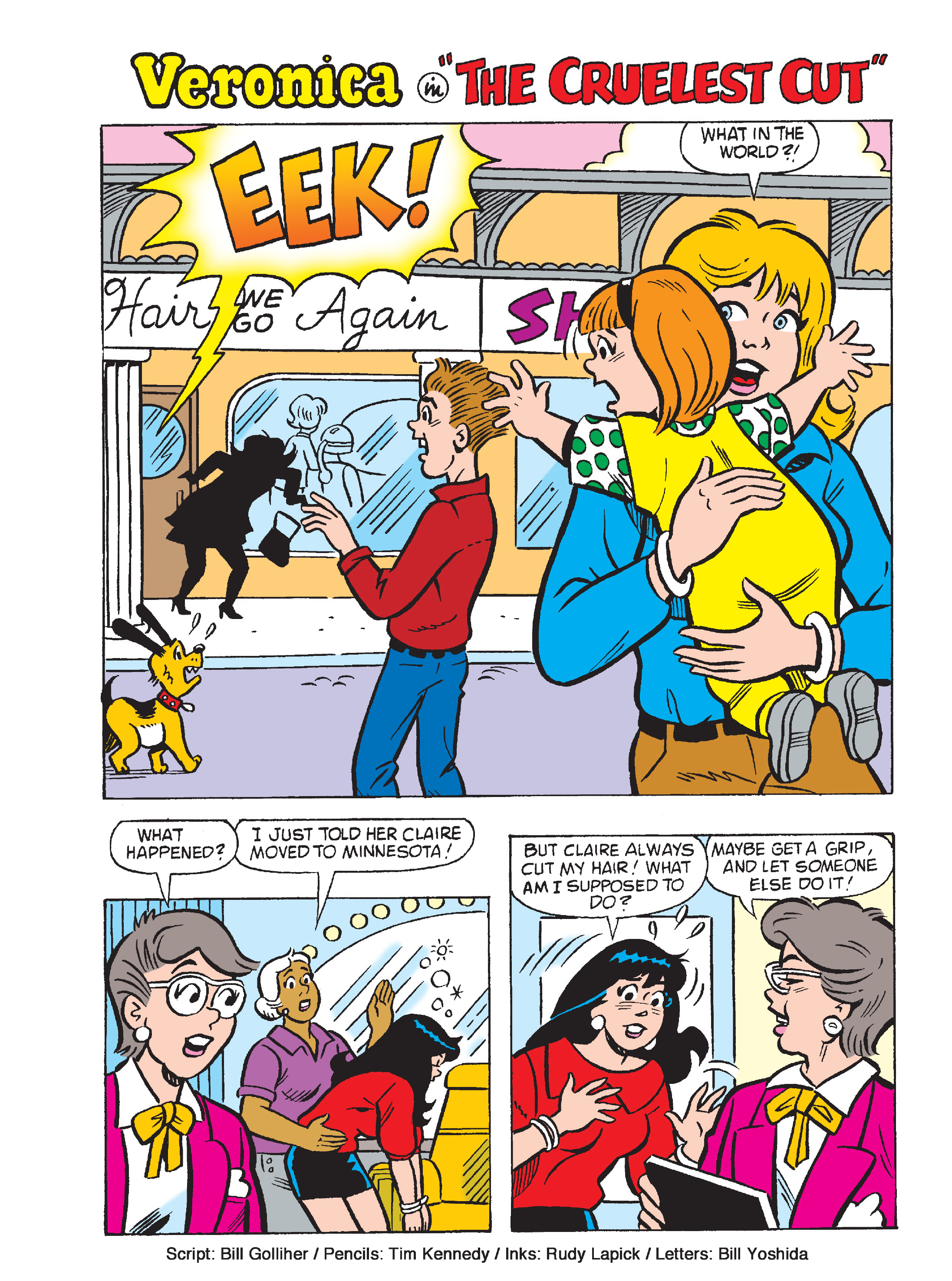 Betty and Veronica Double Digest (1987-): Chapter 297 - Page 18