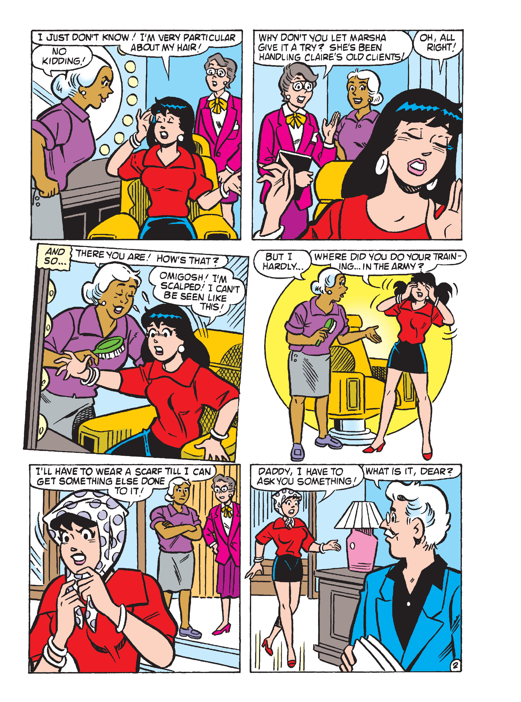 Betty and Veronica Double Digest (1987-): Chapter 297 - Page 19