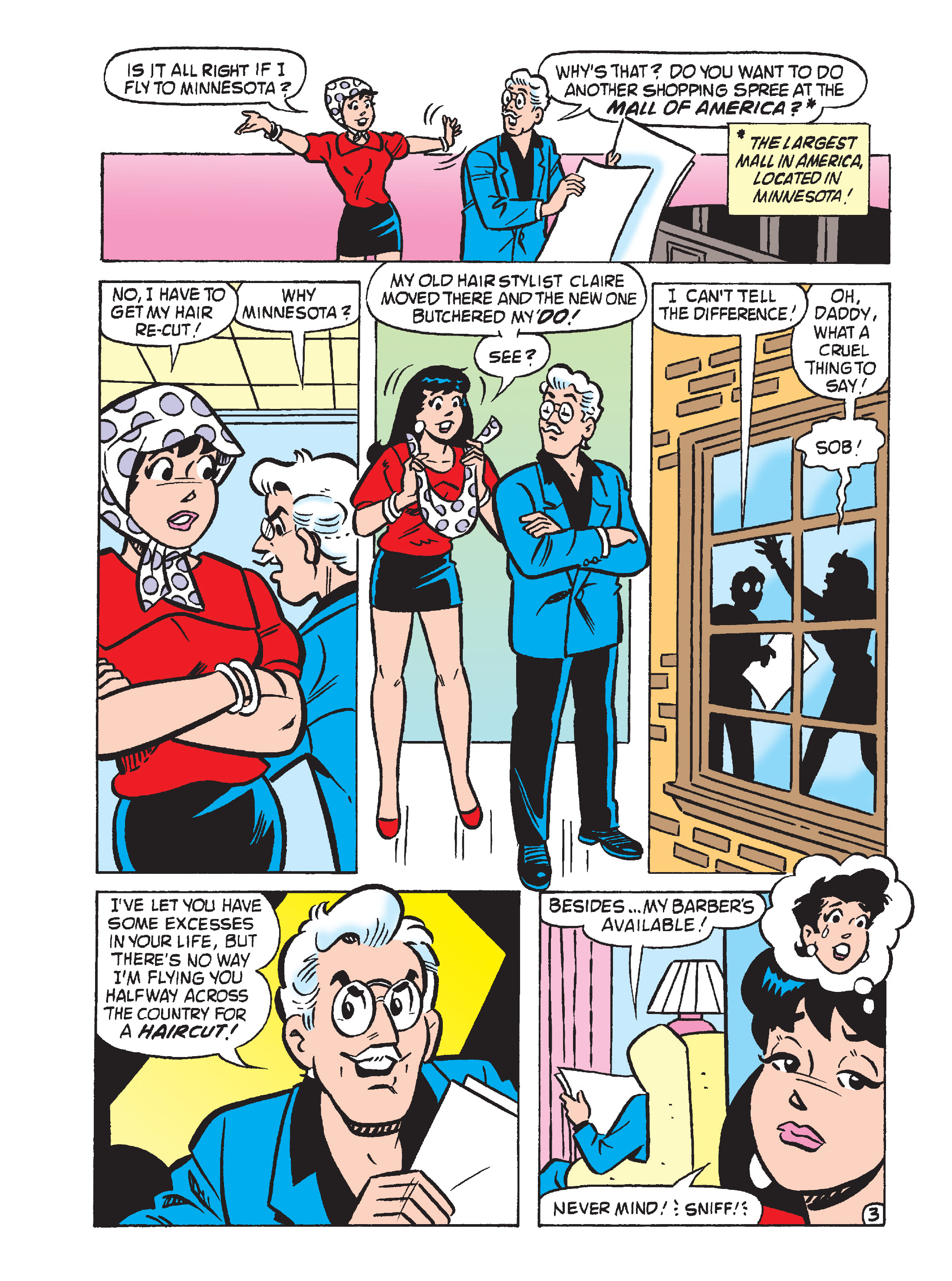 Betty and Veronica Double Digest (1987-): Chapter 297 - Page 20