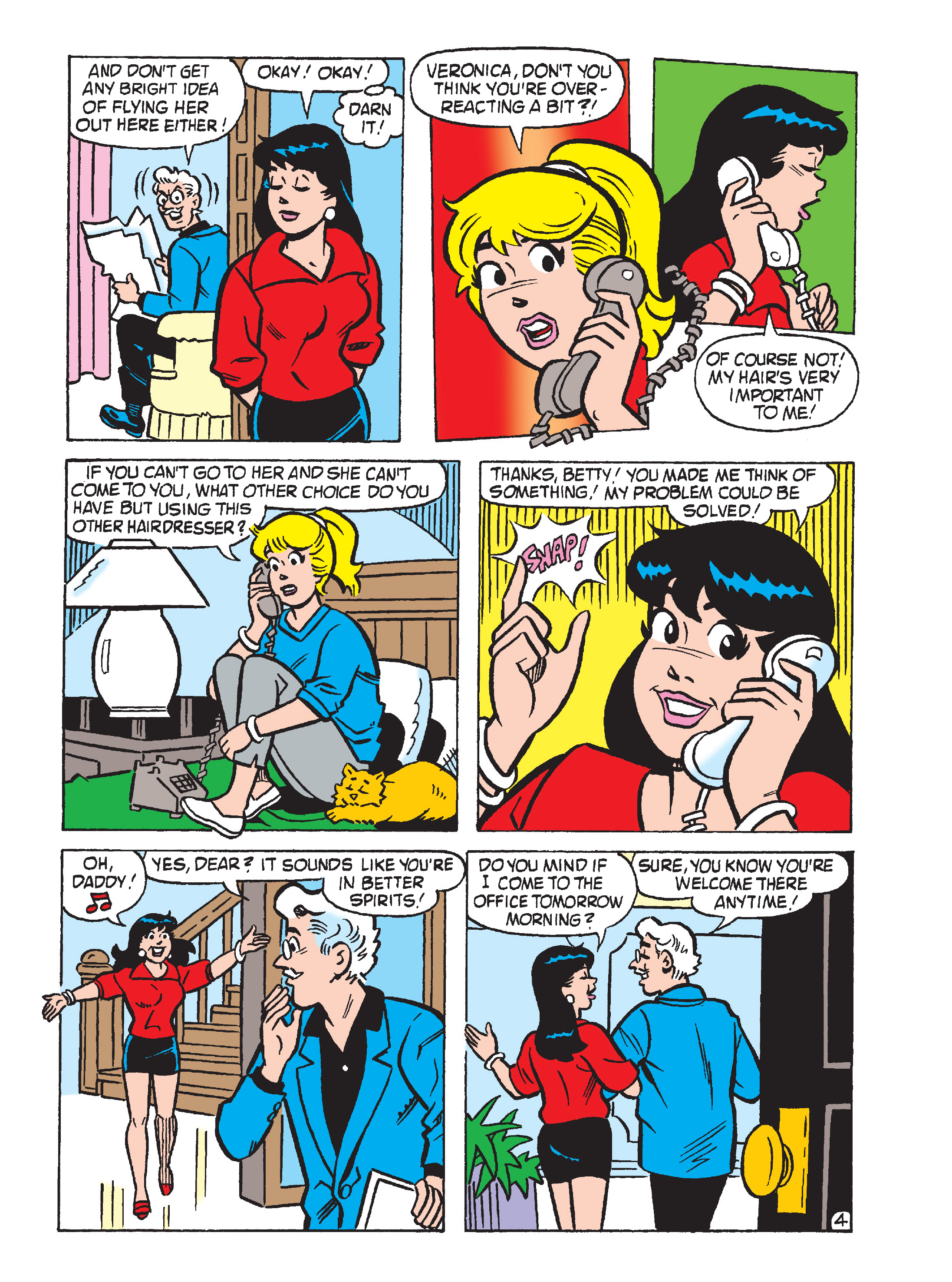 Betty and Veronica Double Digest (1987-): Chapter 297 - Page 21