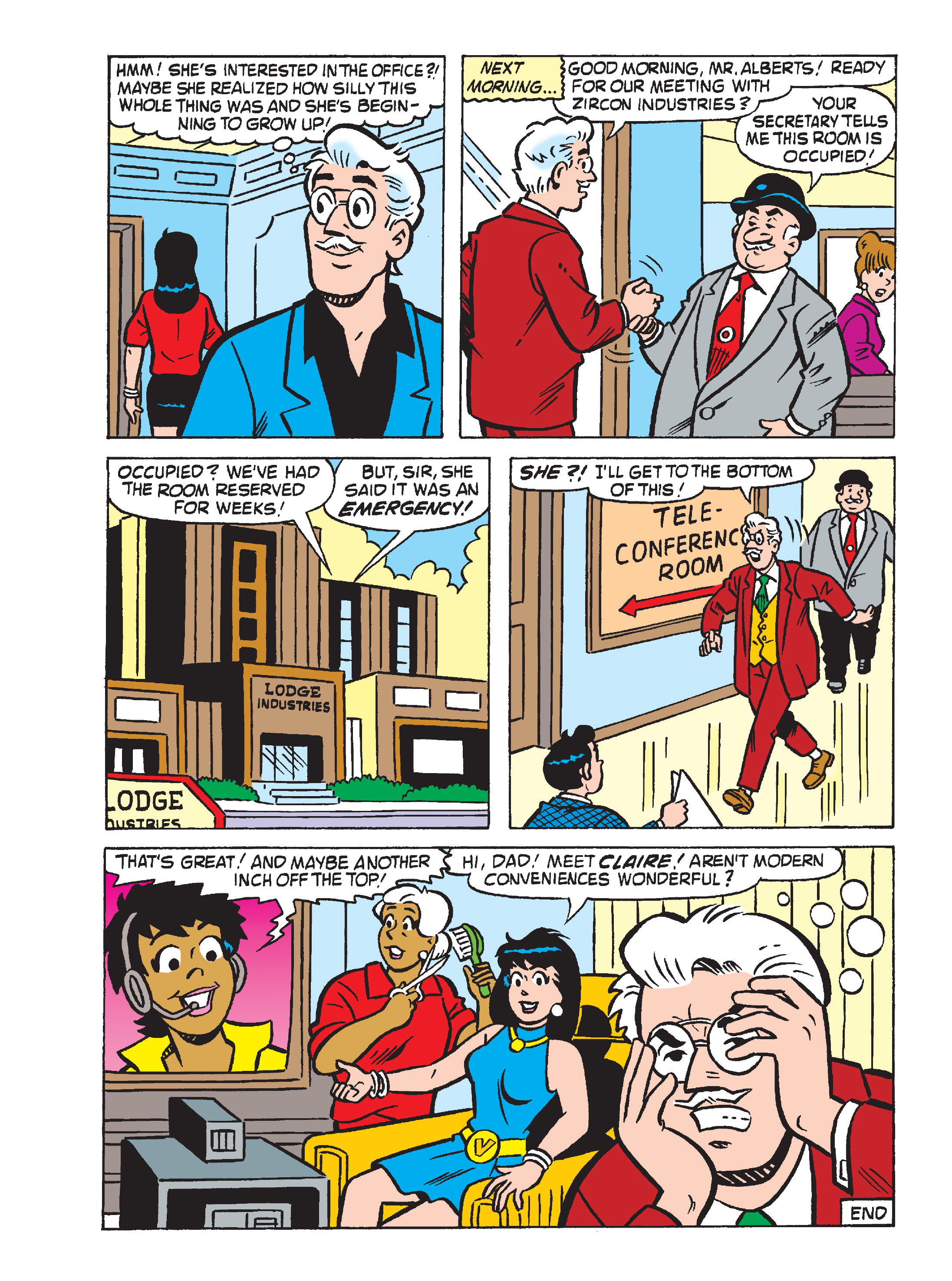 Betty and Veronica Double Digest (1987-): Chapter 297 - Page 22