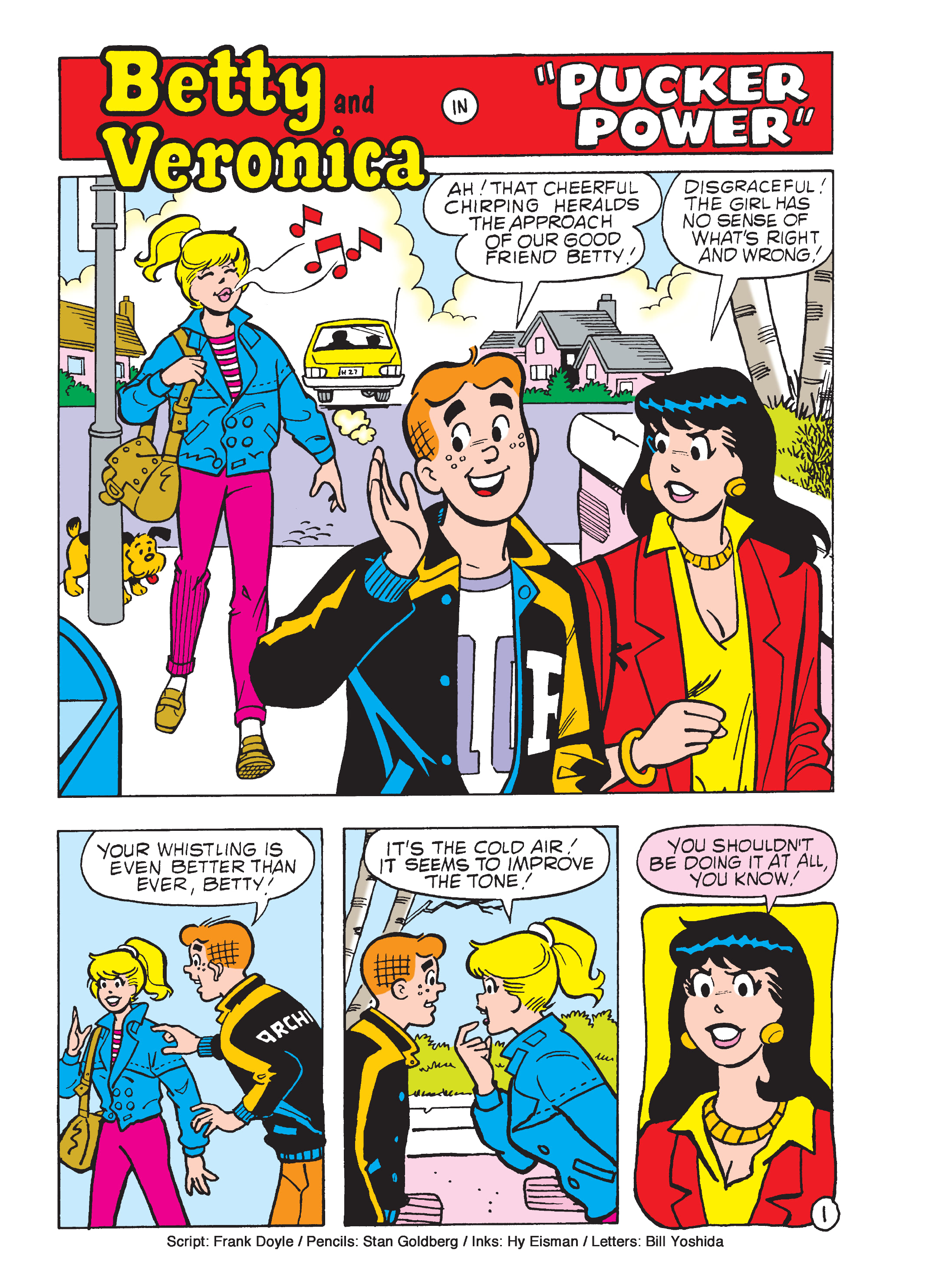 Betty and Veronica Double Digest (1987-): Chapter 297 - Page 23