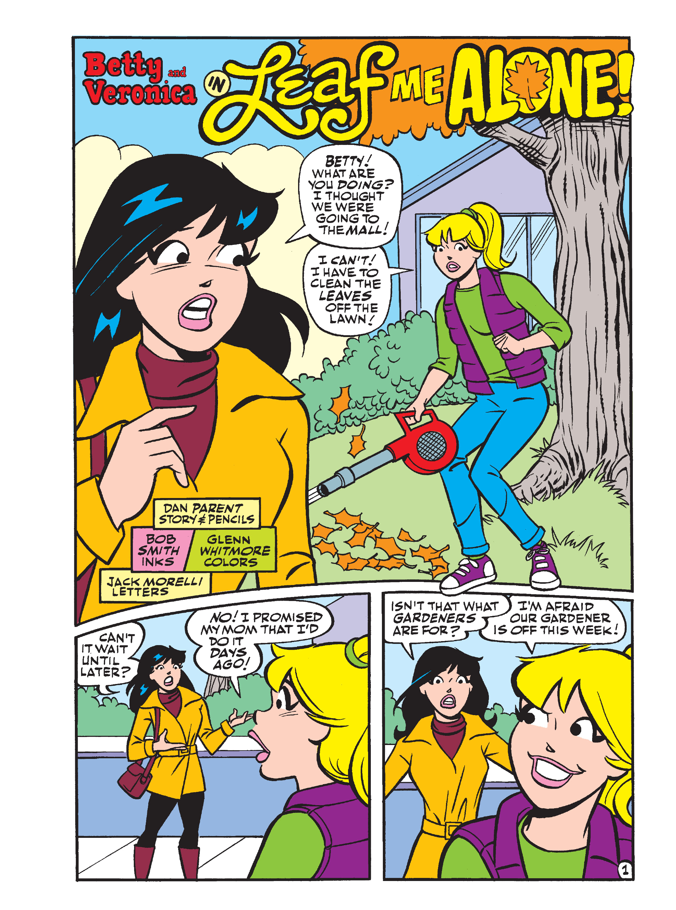 Betty and Veronica Double Digest (1987-): Chapter 298 - Page 2