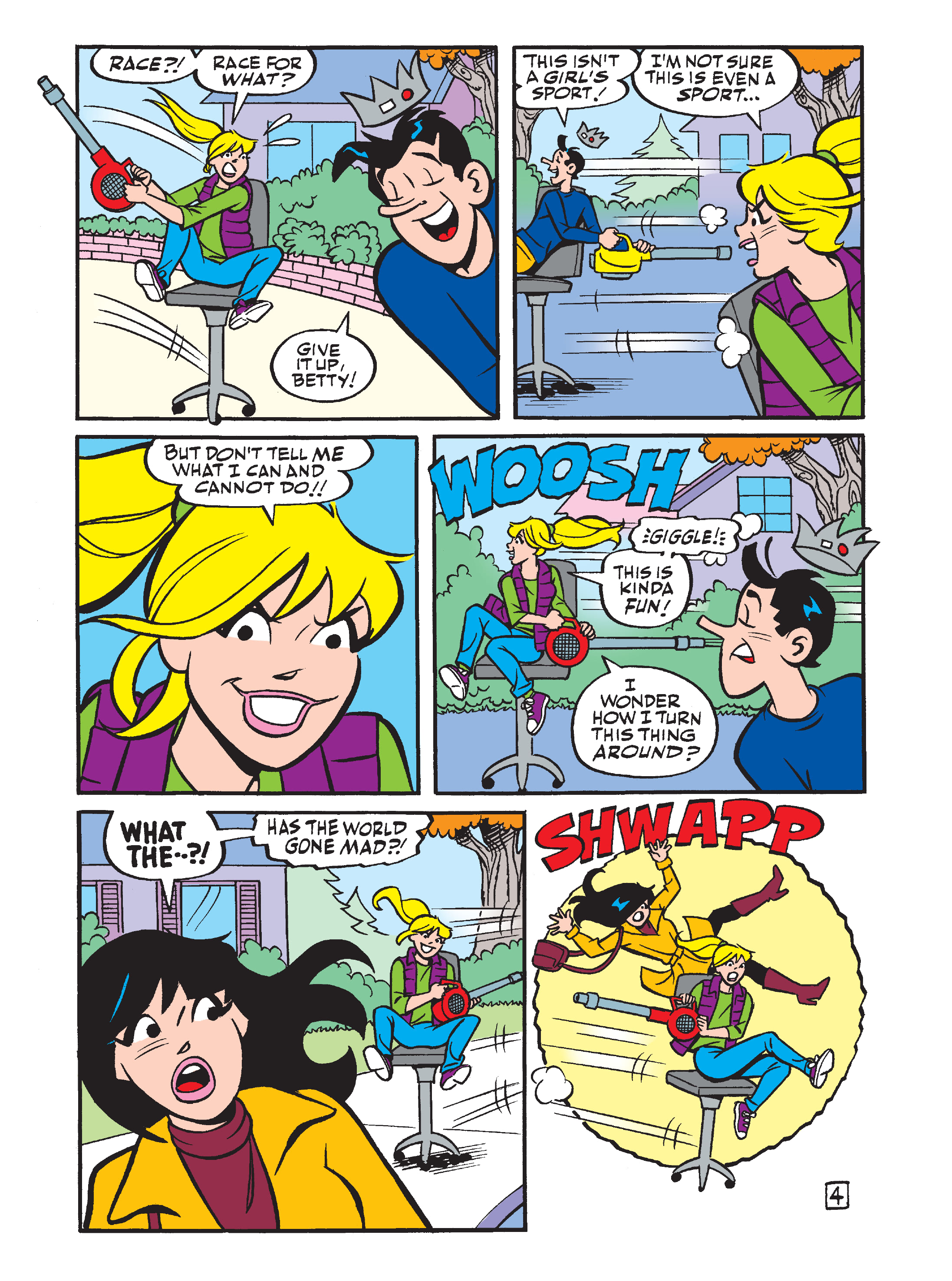 Betty and Veronica Double Digest (1987-): Chapter 298 - Page 5