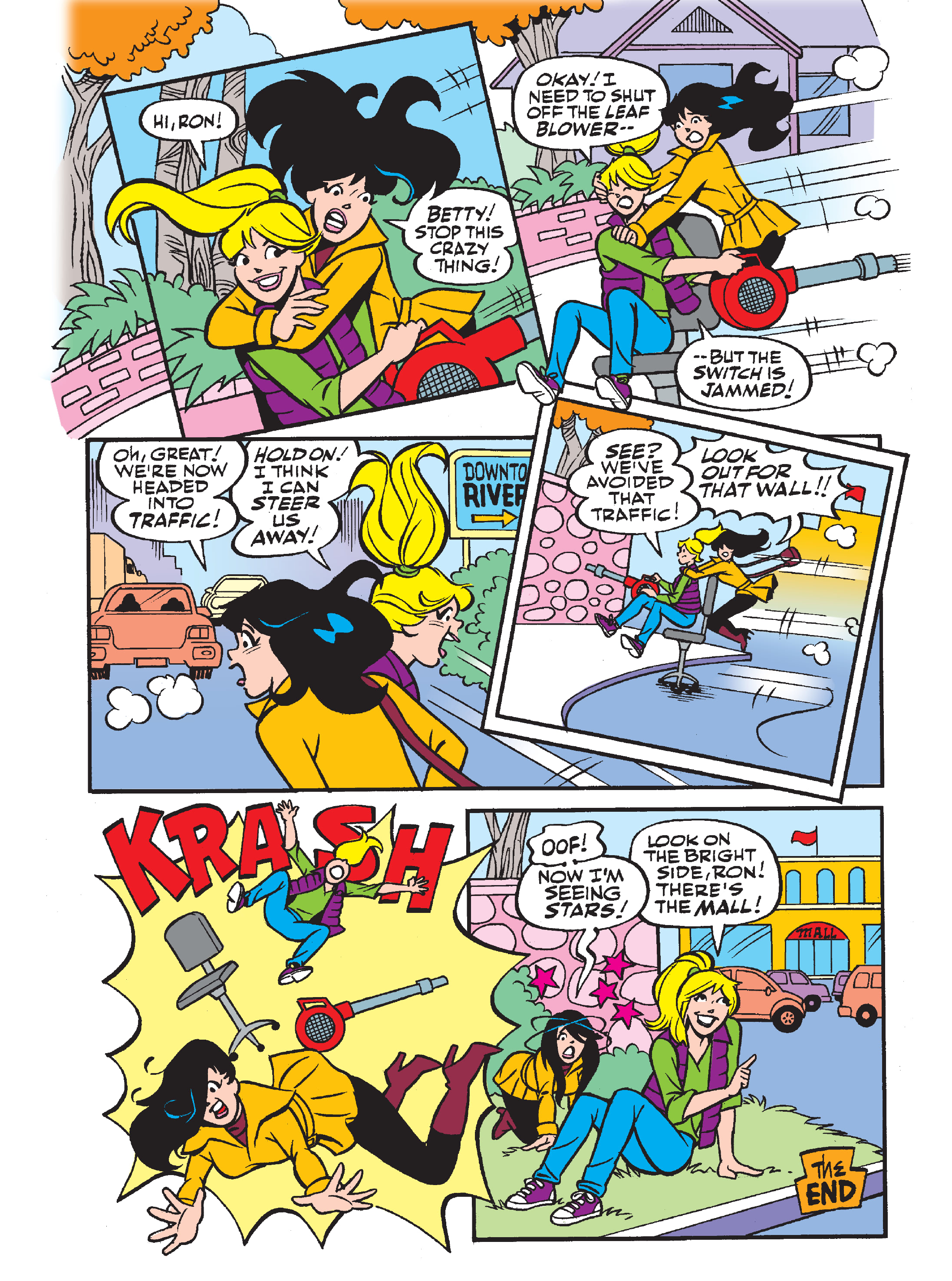 Betty and Veronica Double Digest (1987-): Chapter 298 - Page 6
