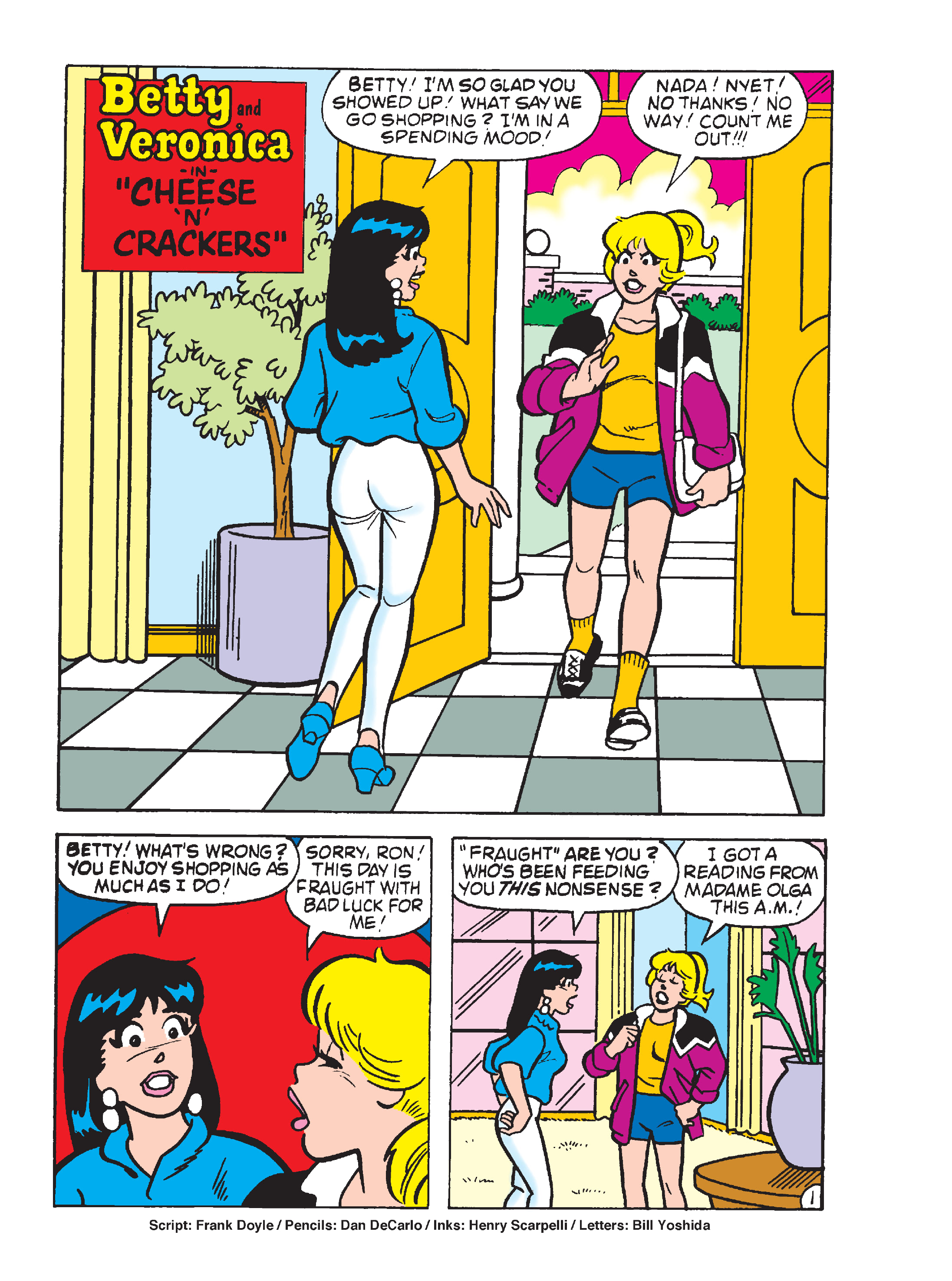 Betty and Veronica Double Digest (1987-): Chapter 298 - Page 7