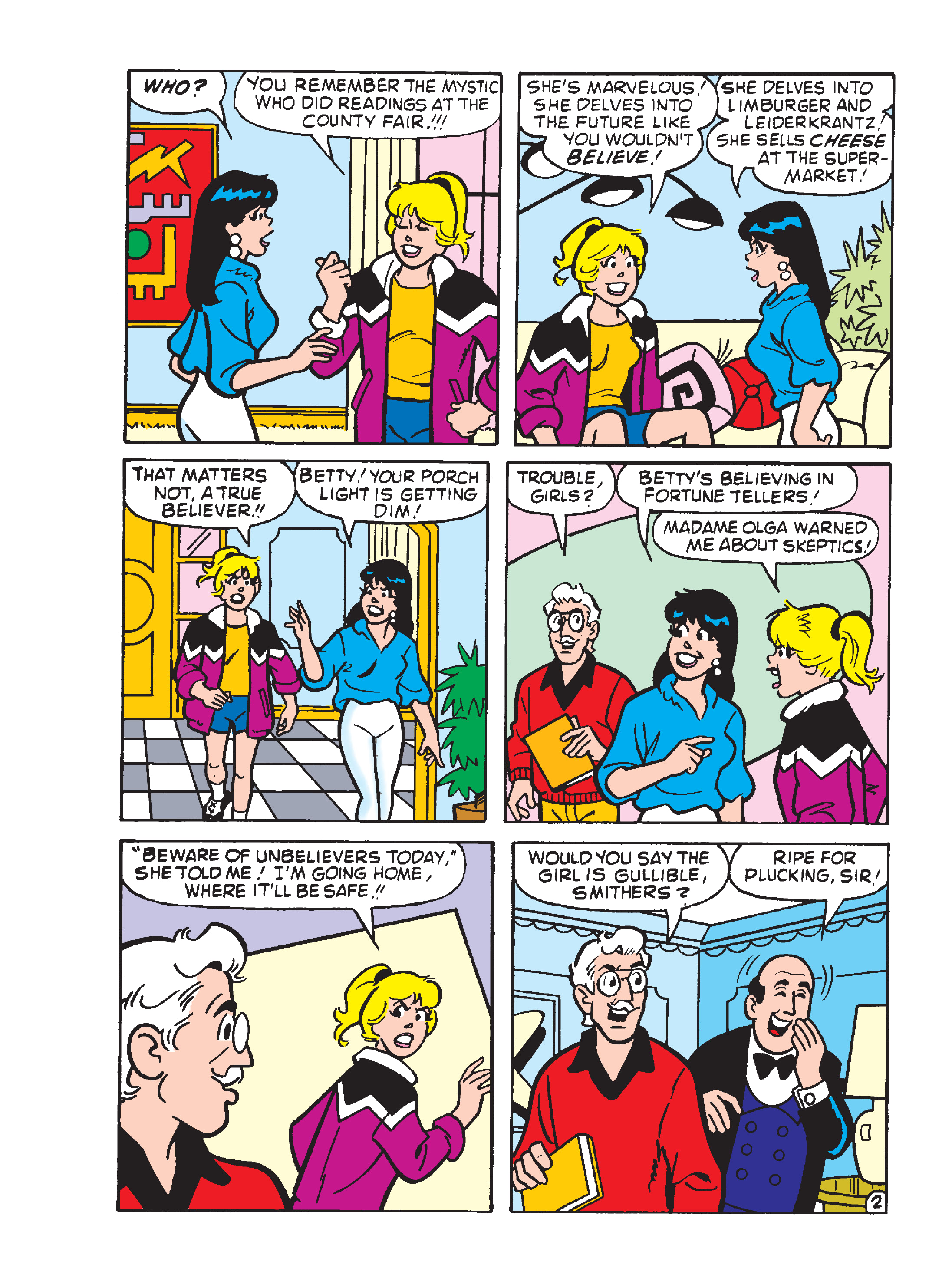 Betty and Veronica Double Digest (1987-): Chapter 298 - Page 8